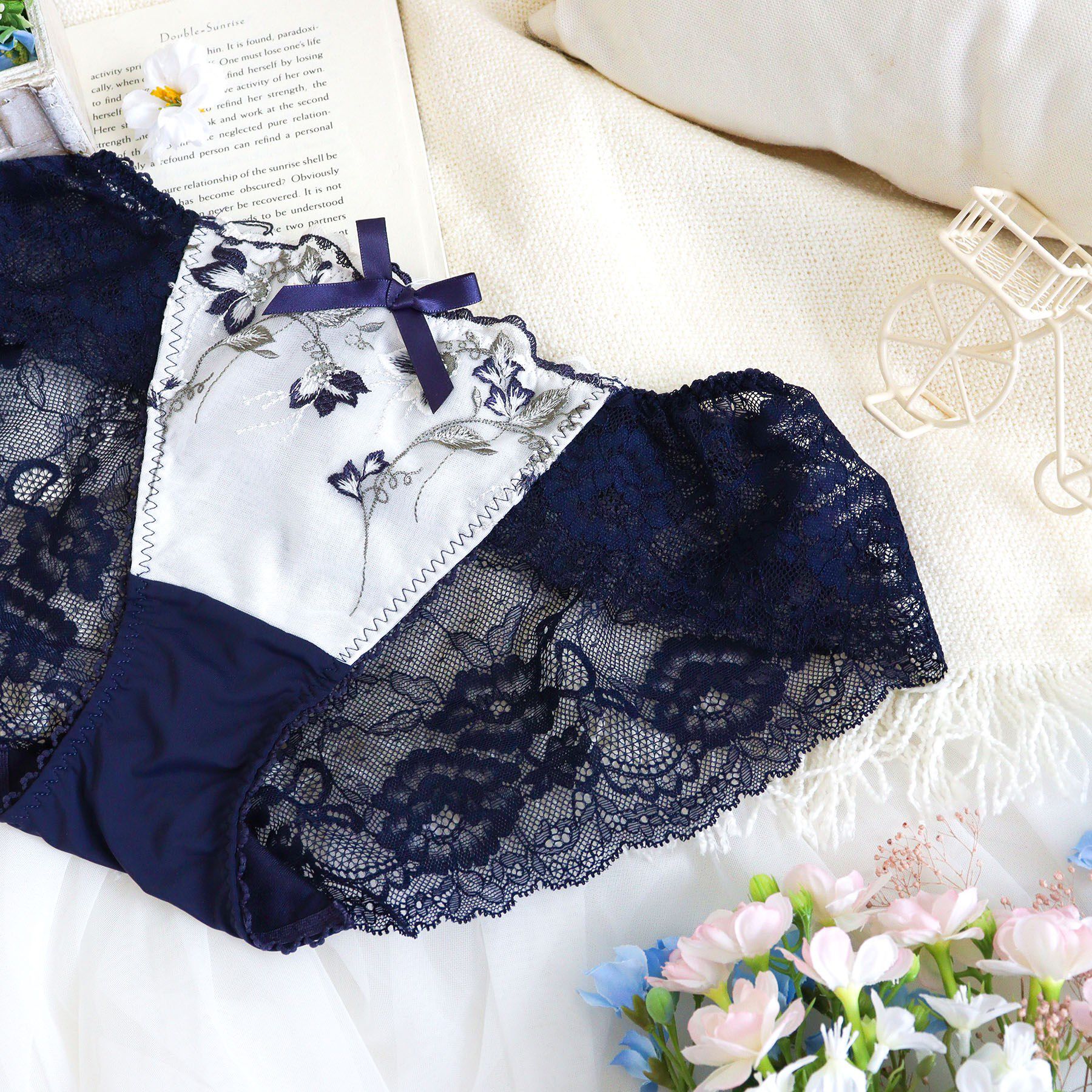 Risa Magli「ソア レースショーツ」|インナー|