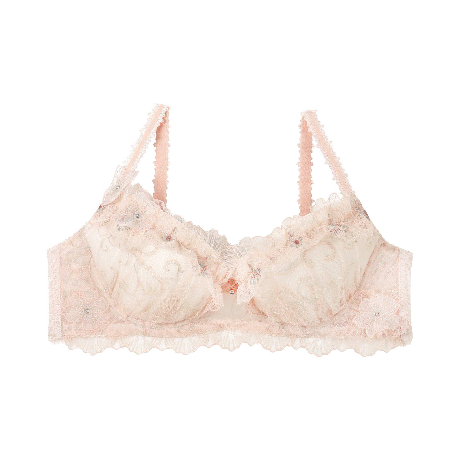 Risa Magli「リタ ブラジャー（E-F）＜N Make Type＞」|インナー|