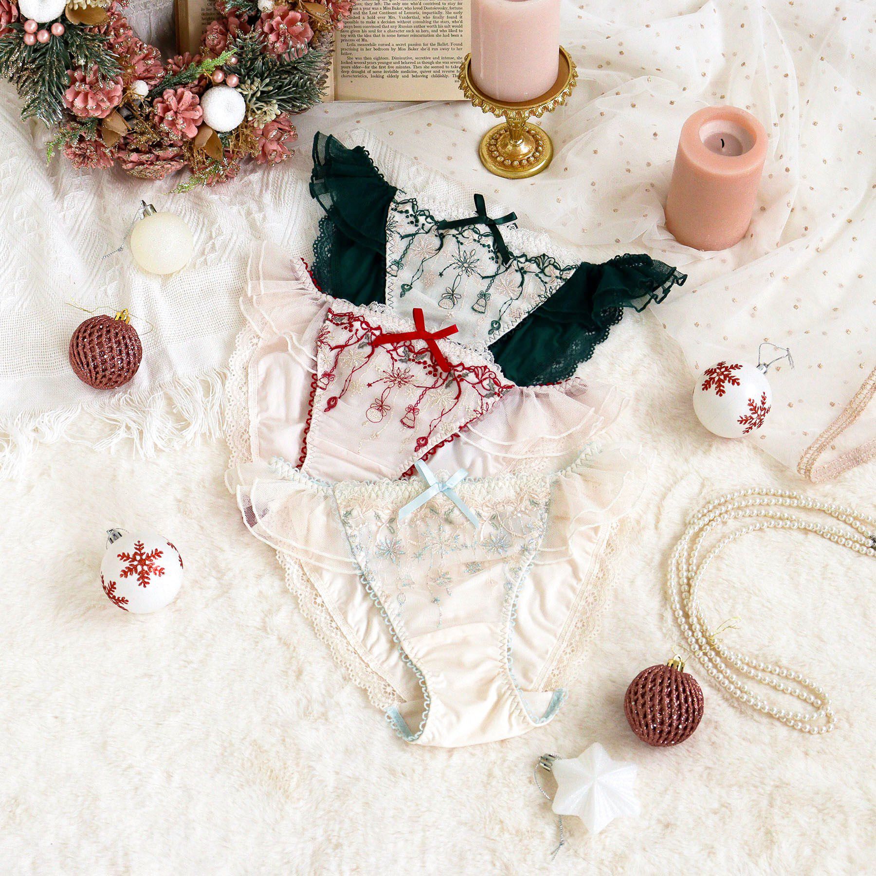 Risa Magli「【ルビー】 ノーマルショーツ」|インナー|