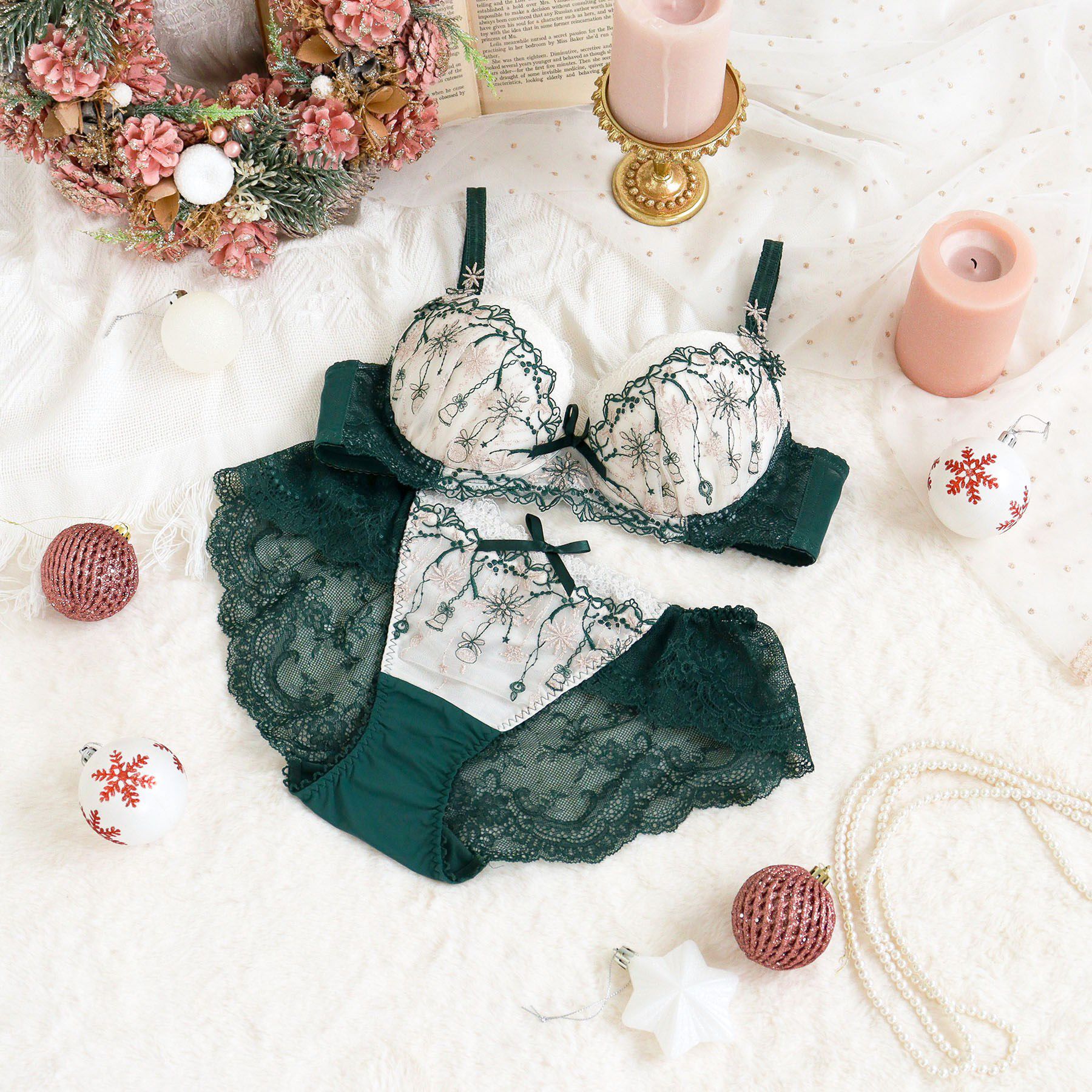 Risa Magli「【ルビー】 レースショーツ」|インナー|