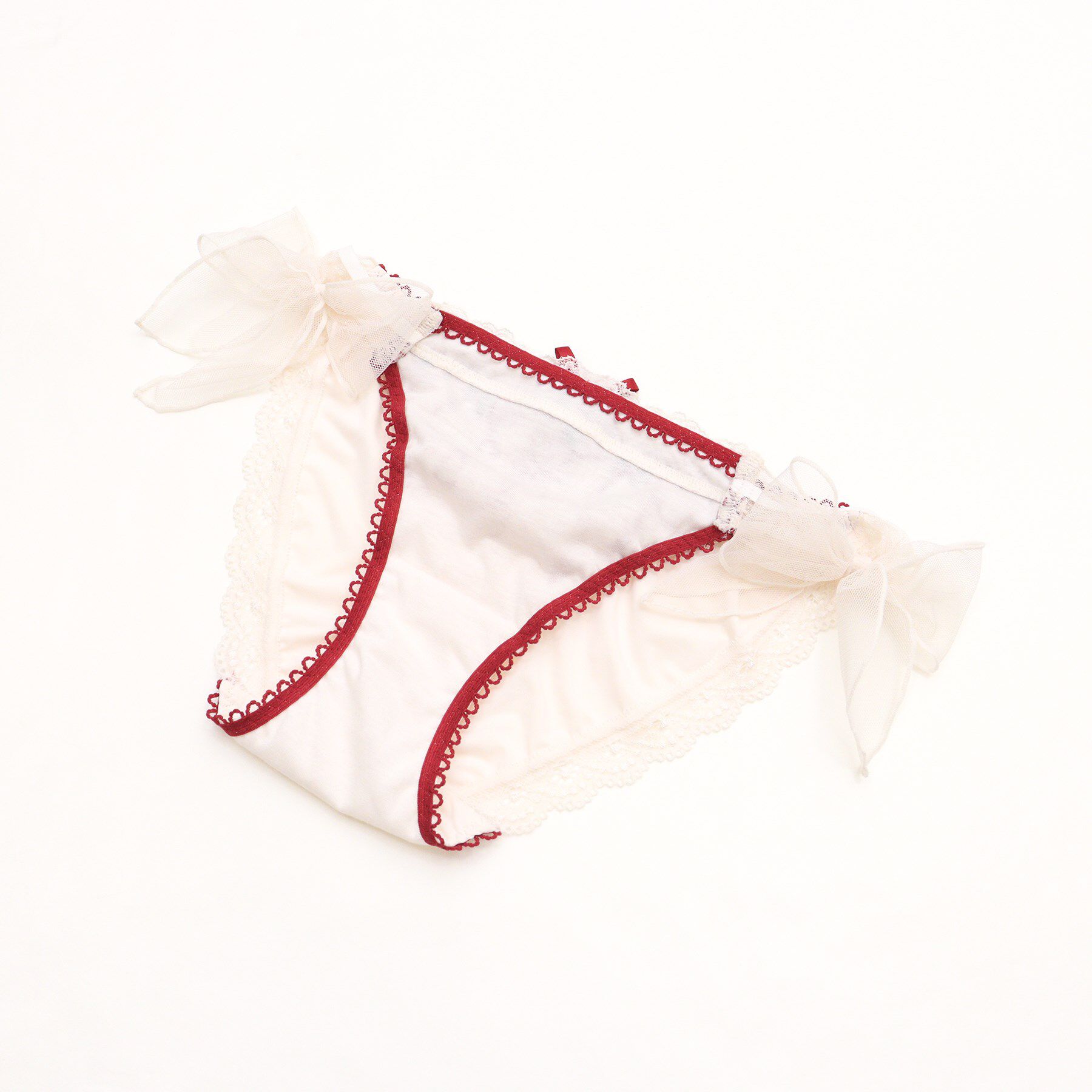 Risa Magli「【ルビー】 リボンショーツ」|インナー|