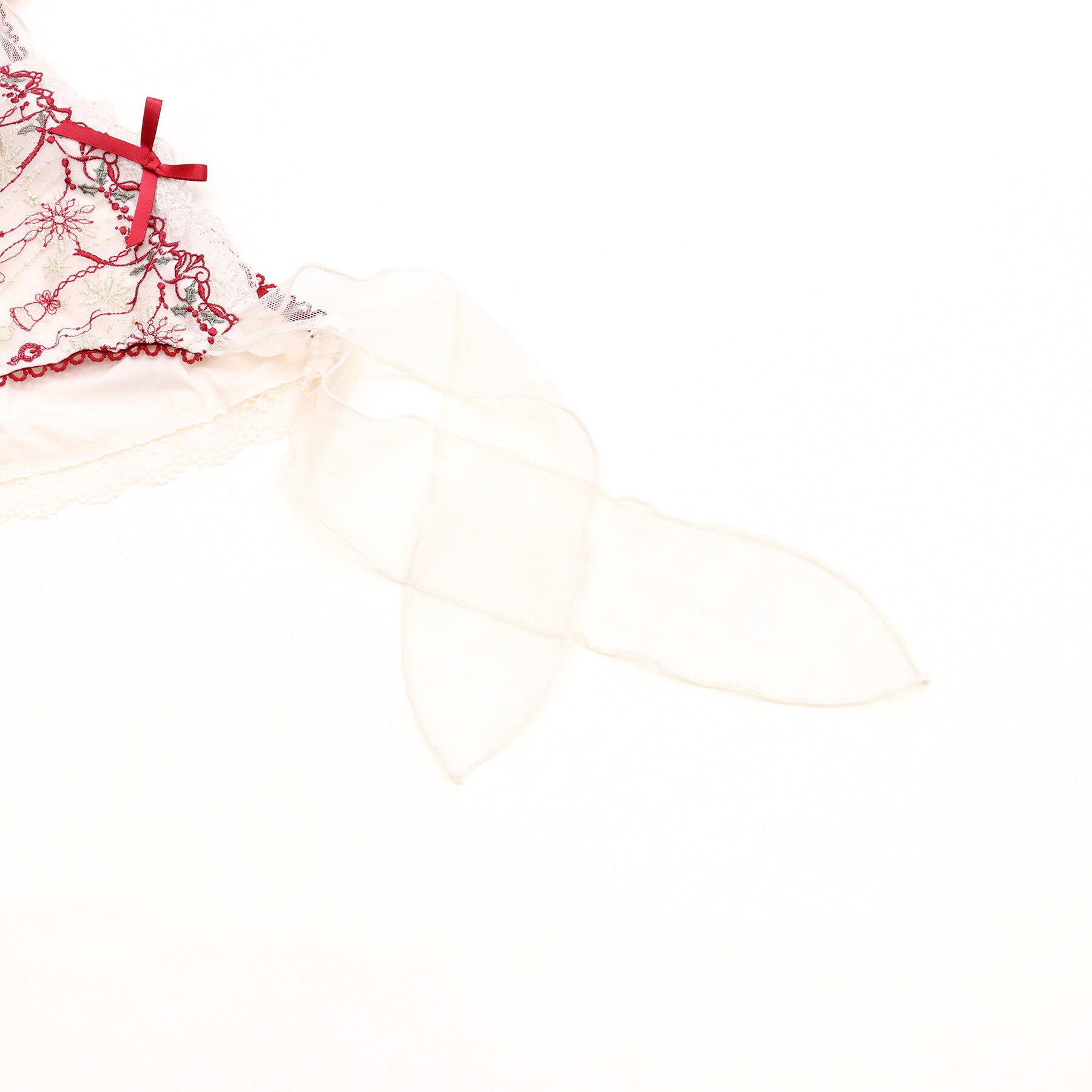 Risa Magli「【ルビー】 リボンショーツ」|インナー|