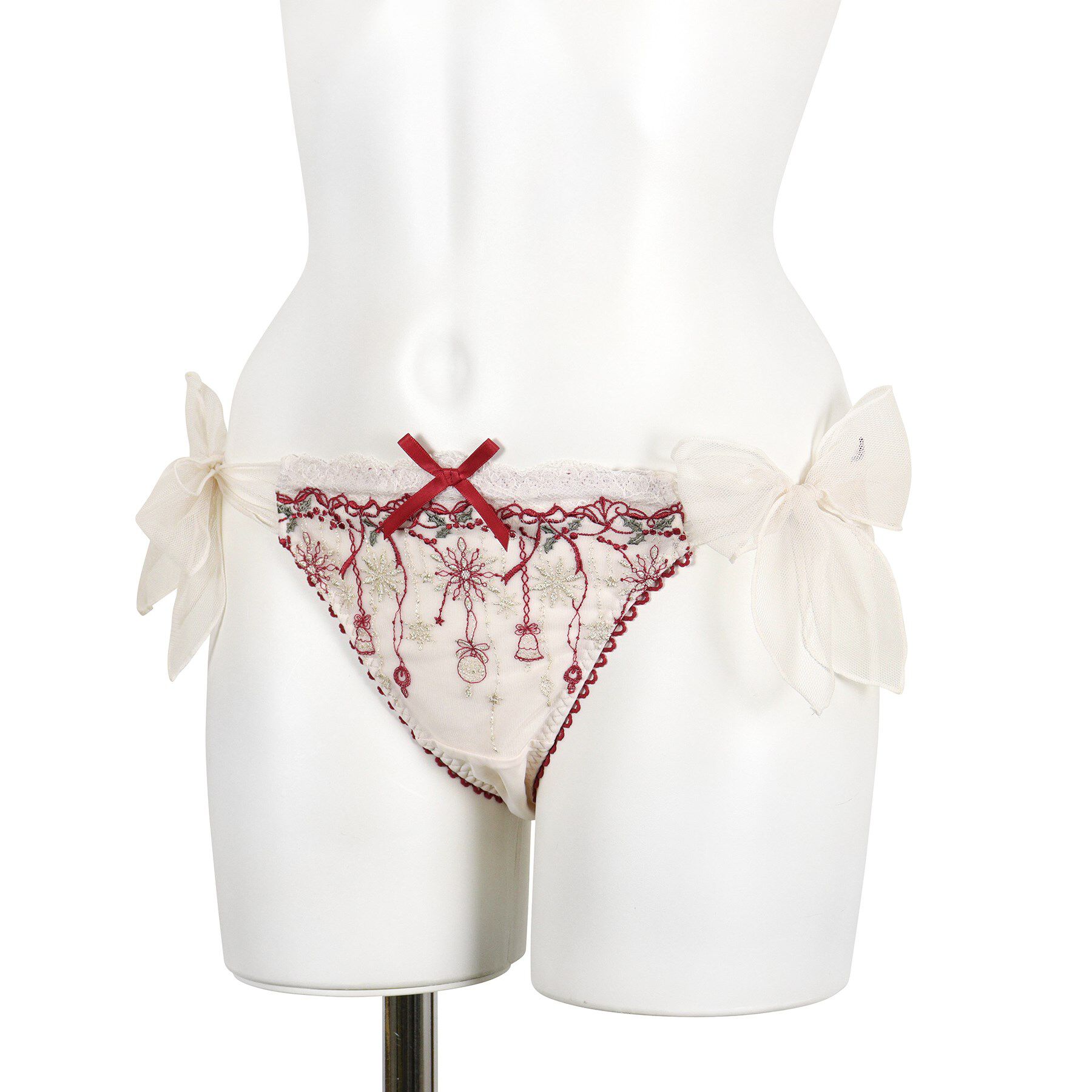 Risa Magli「【ルビー】 リボンショーツ」|インナー|