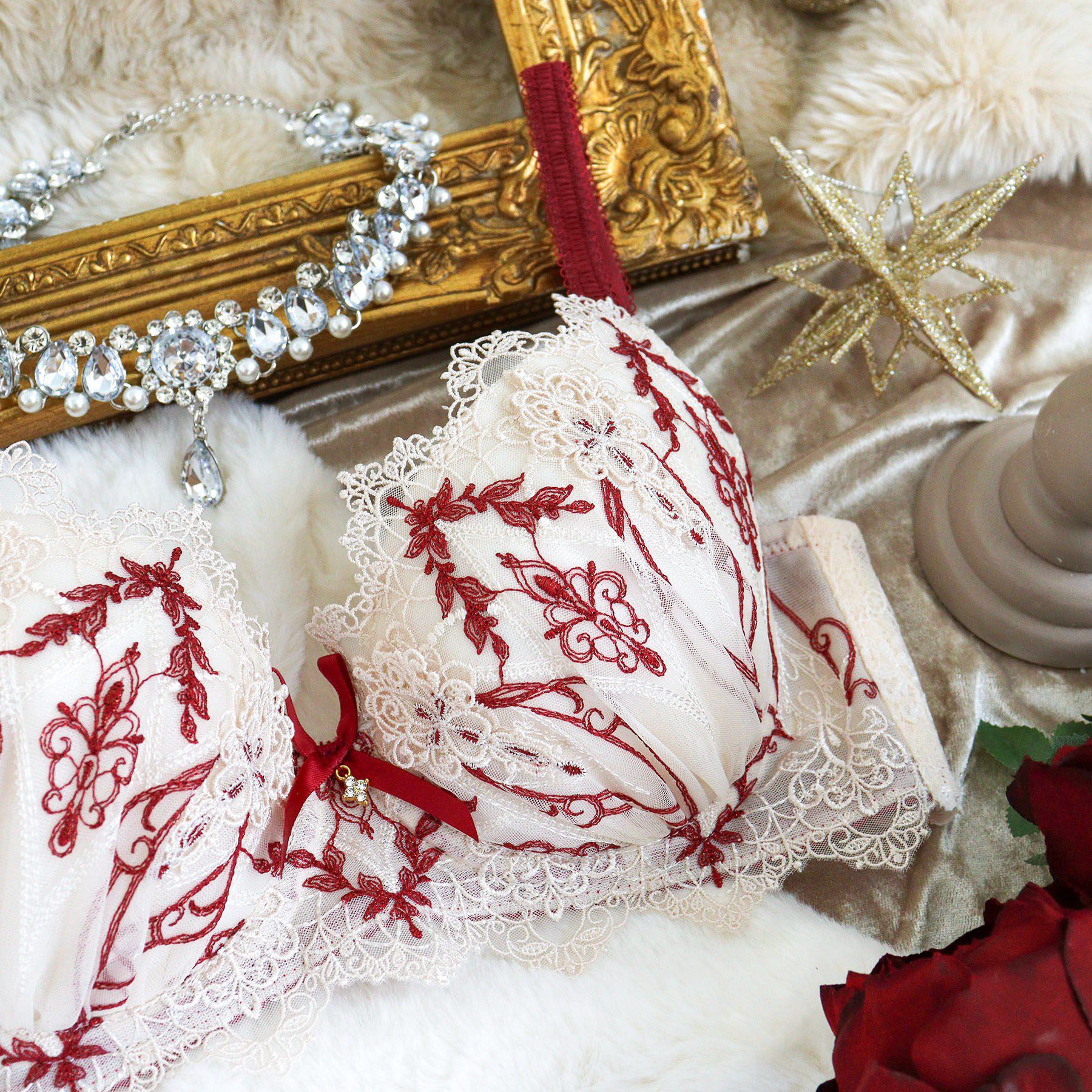 Risa Magli「【ジュエリー】 ブラジャー （D-F） ＜S Make Type＞」|インナー|