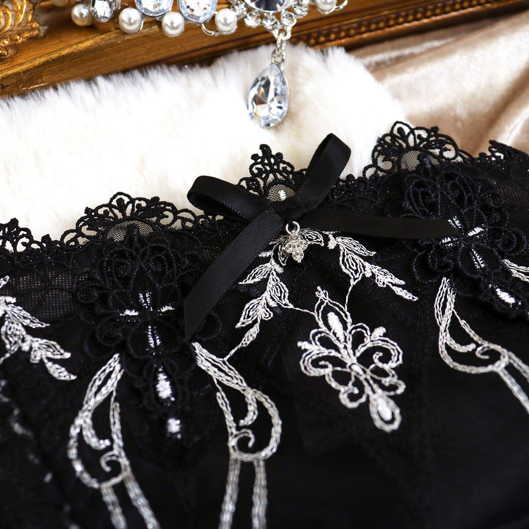 Risa Magli「【ジュエリー】 レースショーツ」|インナー|