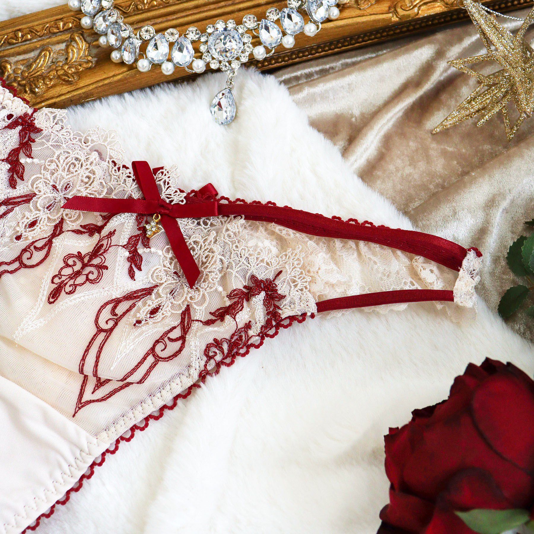 Risa Magli「【ジュエリー】 Tバック」|インナー|