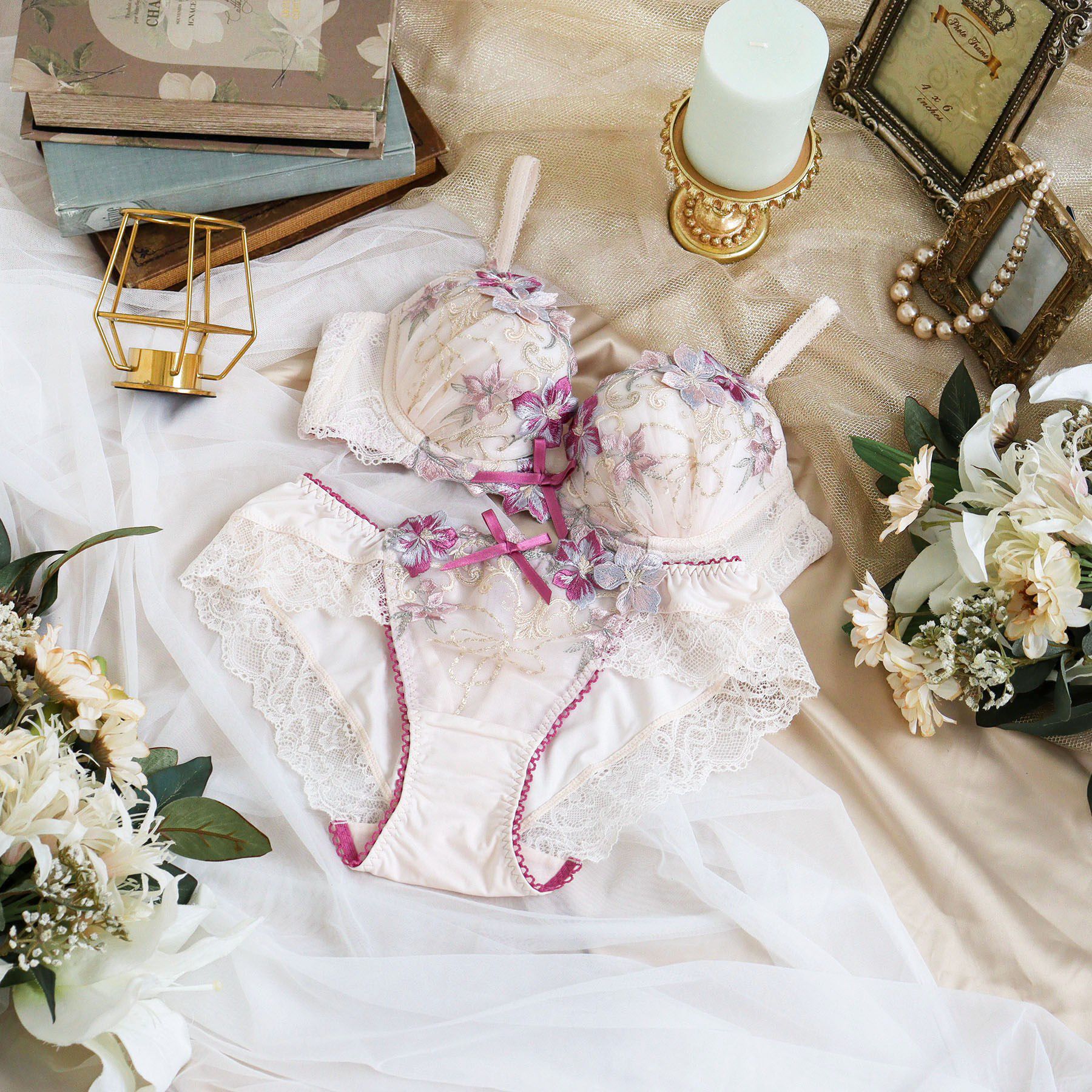 Risa Magli「ヴァネッサ ノーマルショーツ」|インナー|