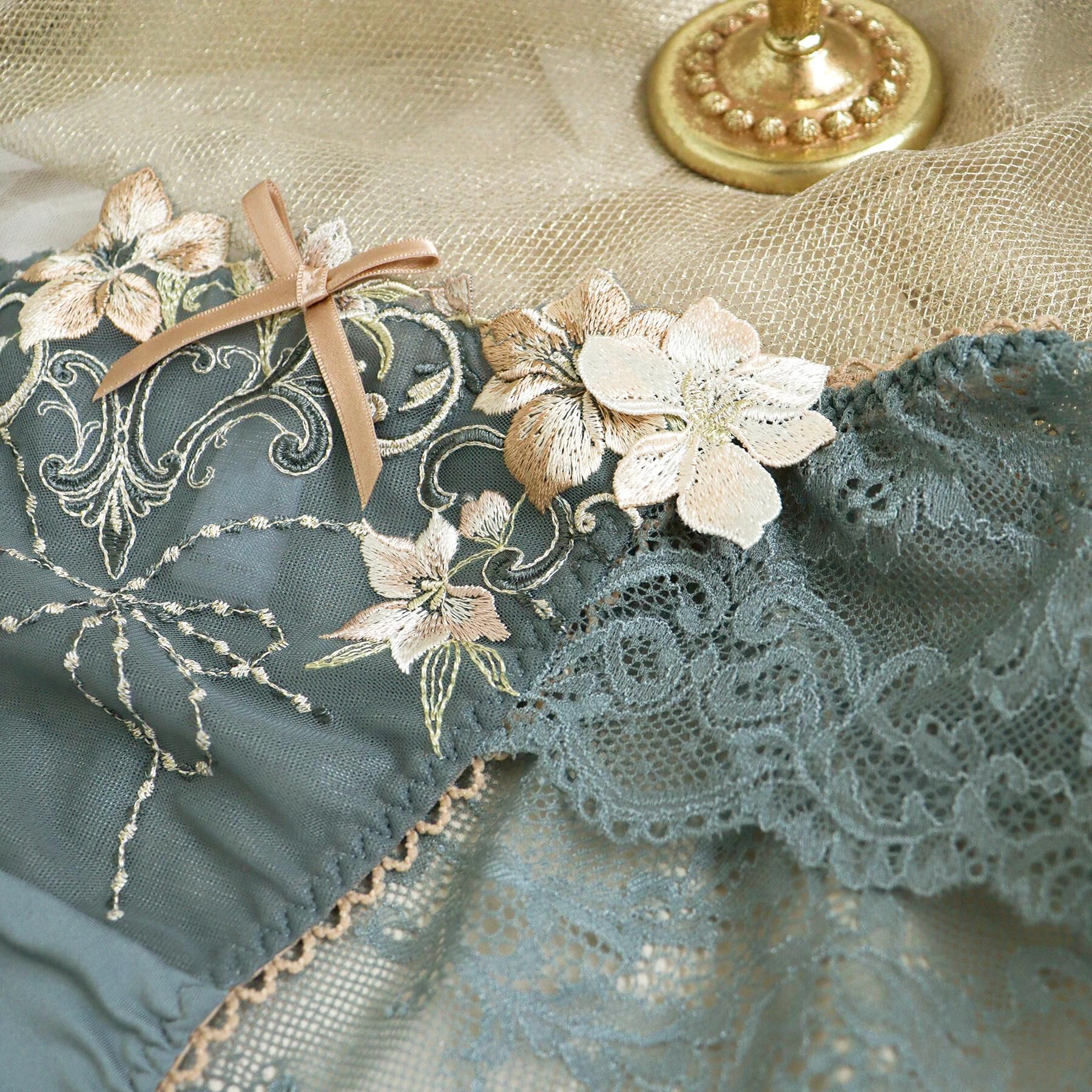 Risa Magli「ヴァネッサ レースショーツ」|インナー|