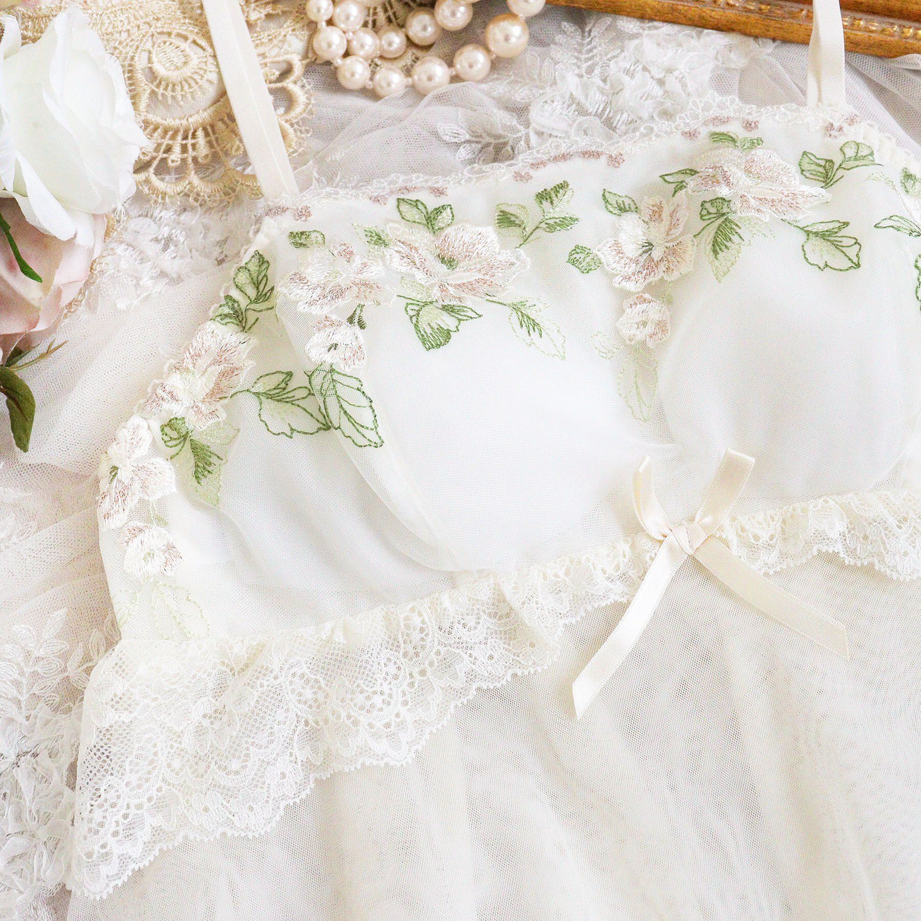 Risa Magli「マルレーン カップ付キャミソール」|キャミソール|