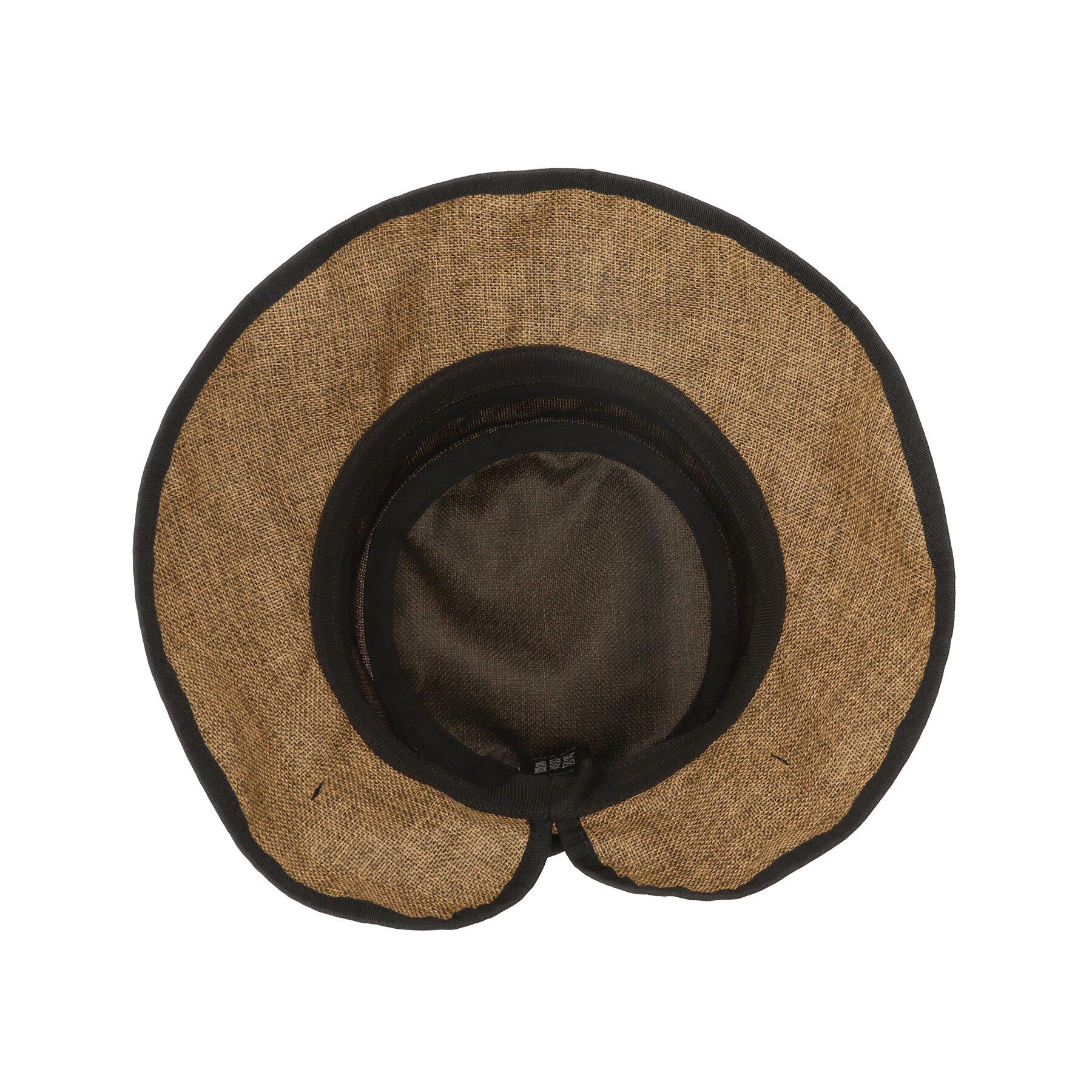 ITS&rsquo;DEMO「【UVケア】ジュート風スリットハット」|ハット|