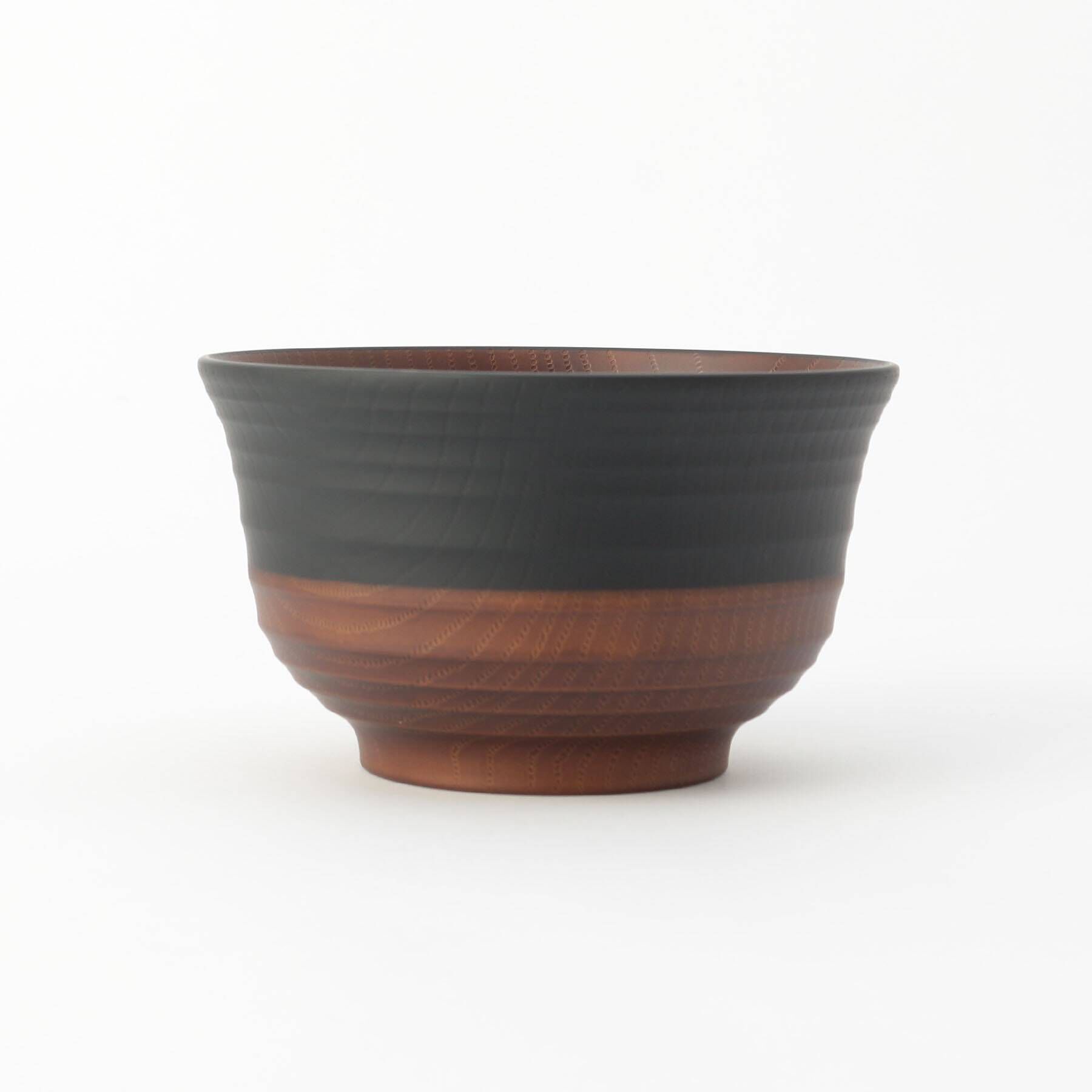 212 KITCHEN STORE「日本伝統色 木目塗分丼 漆黒」|食器・キッチングッズ|