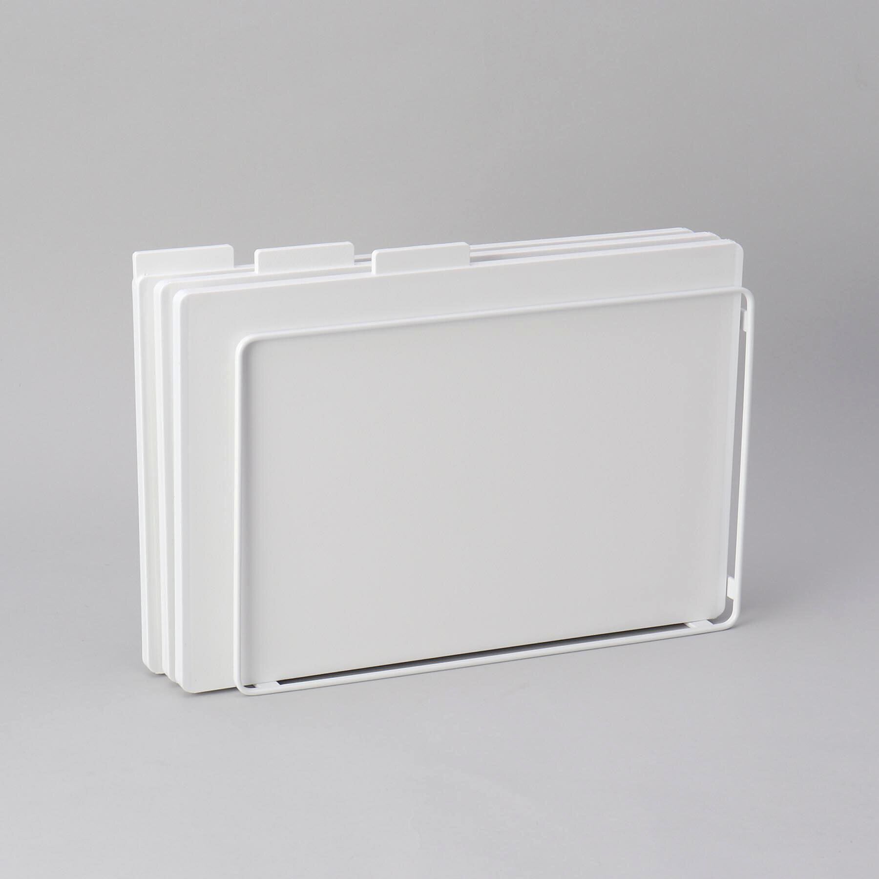 212 KITCHEN STORE「食洗機対応　抗菌まな板3枚セット WH 山崎実業 ＜tower タワー＞」|食器・キッチングッズ|その他