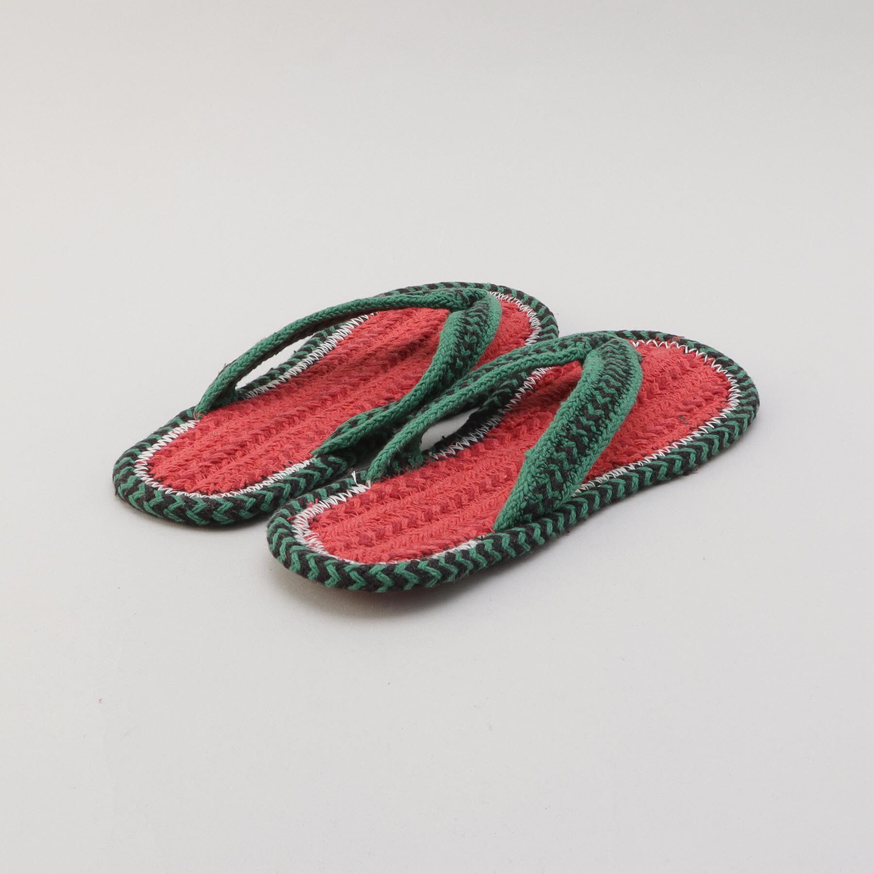 212 KITCHEN STORE「コットンサンダル スイカ M RD」|ルームシューズ|