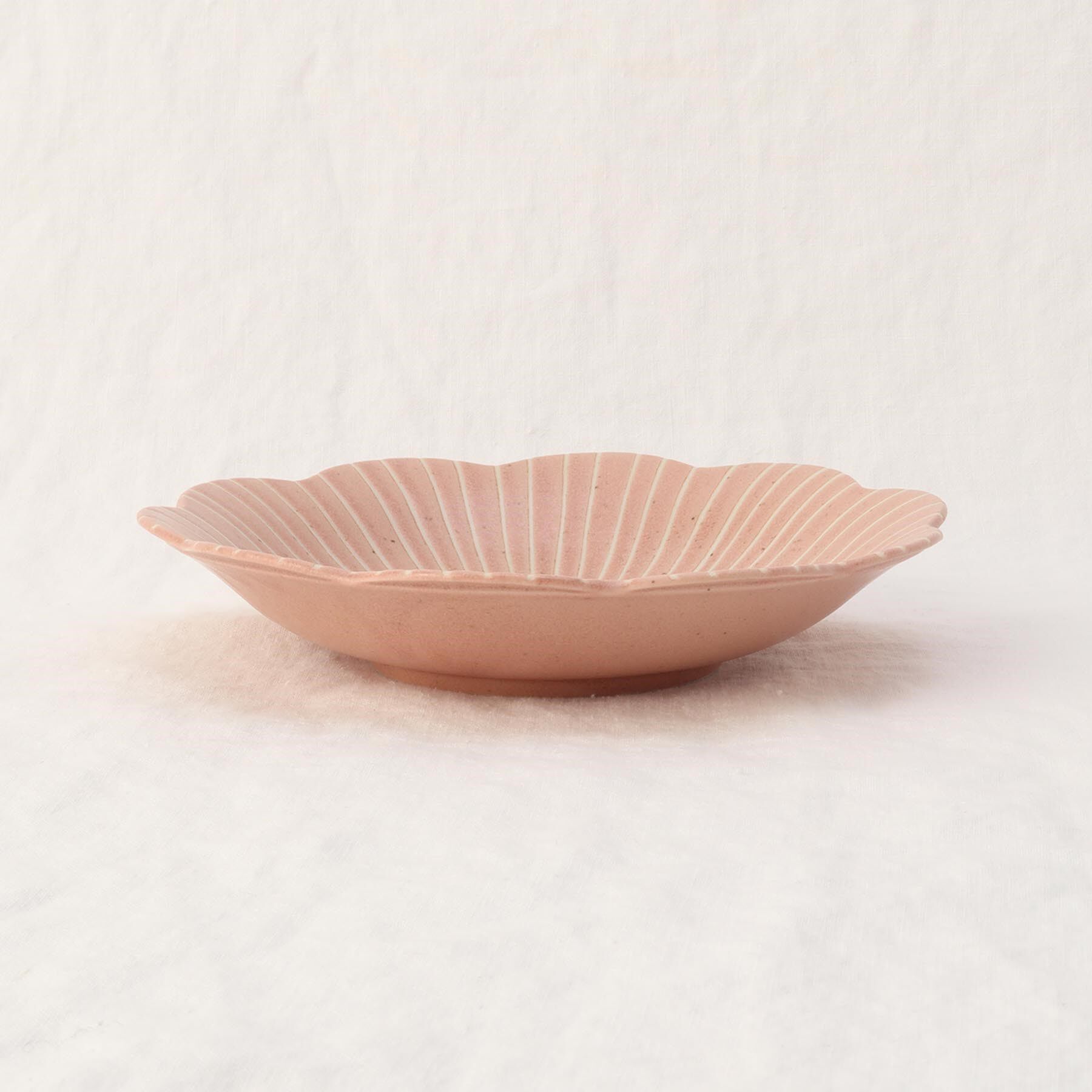 212 KITCHEN STORE「はなこまち 深皿 桃」|食器・キッチングッズ|