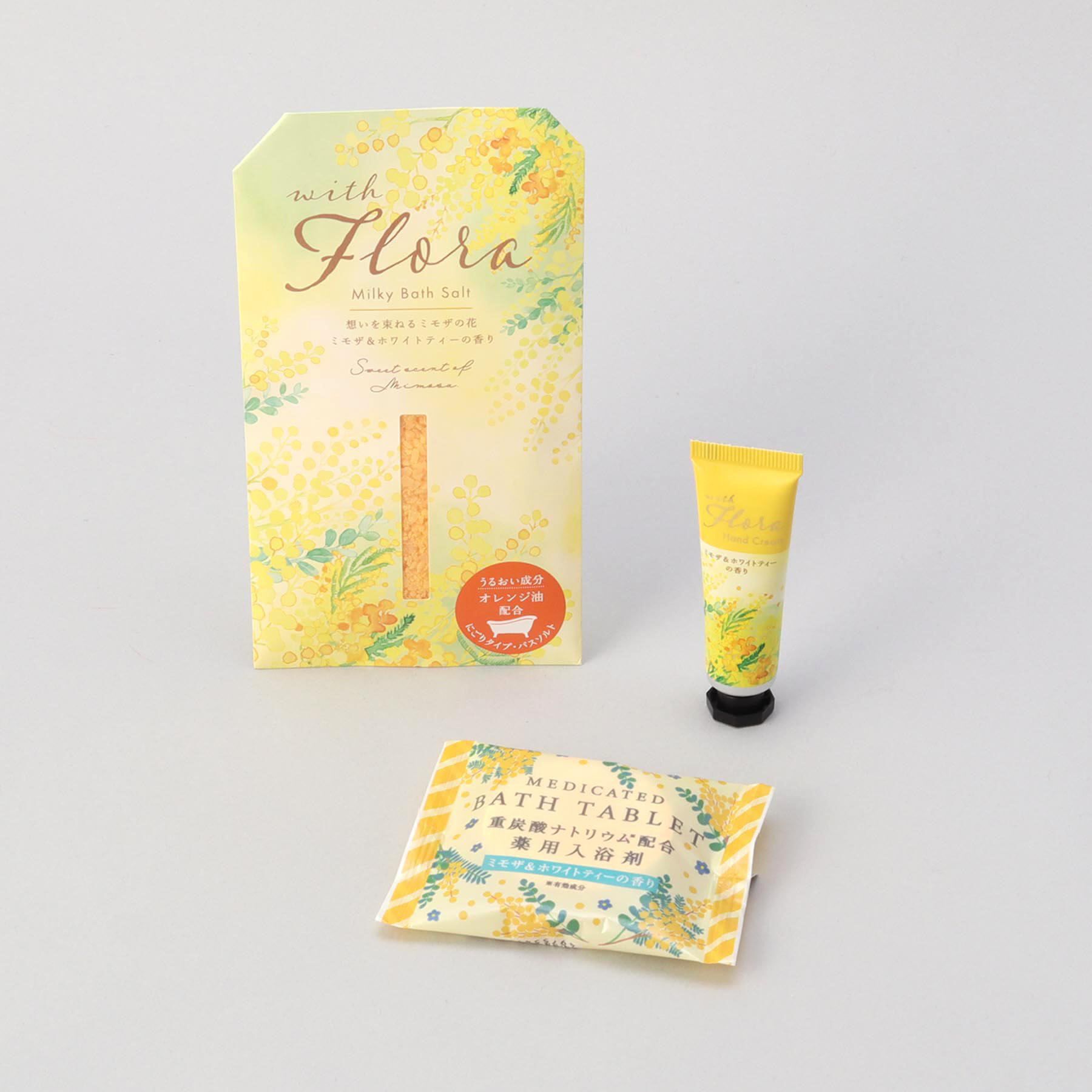 212 KITCHEN STORE「ウィズフローラ オーガンジーセット ミモザ」|その他|その他