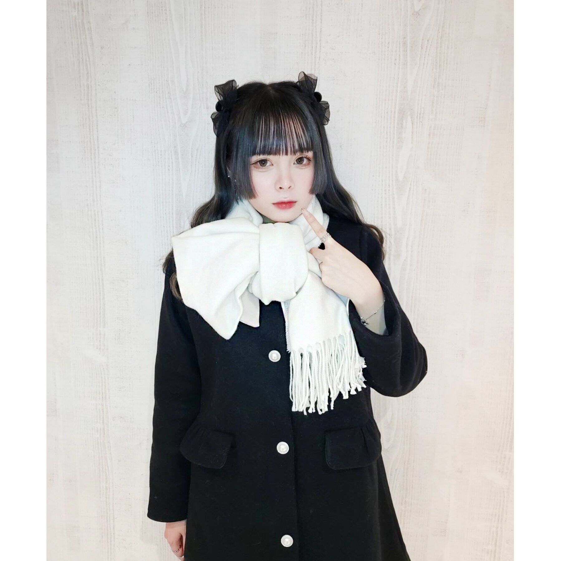 Ober Tashe「洗えるシンプルカラーストール 累計販売約5000枚【防寒／マフラー／無地／ギフト】」|ストール|