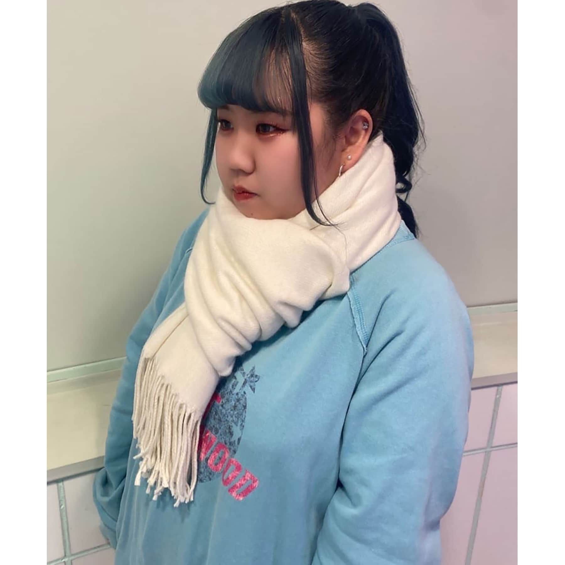 Ober Tashe「洗えるシンプルカラーストール 累計販売約5000枚【防寒／マフラー／無地／ギフト】」|ストール|