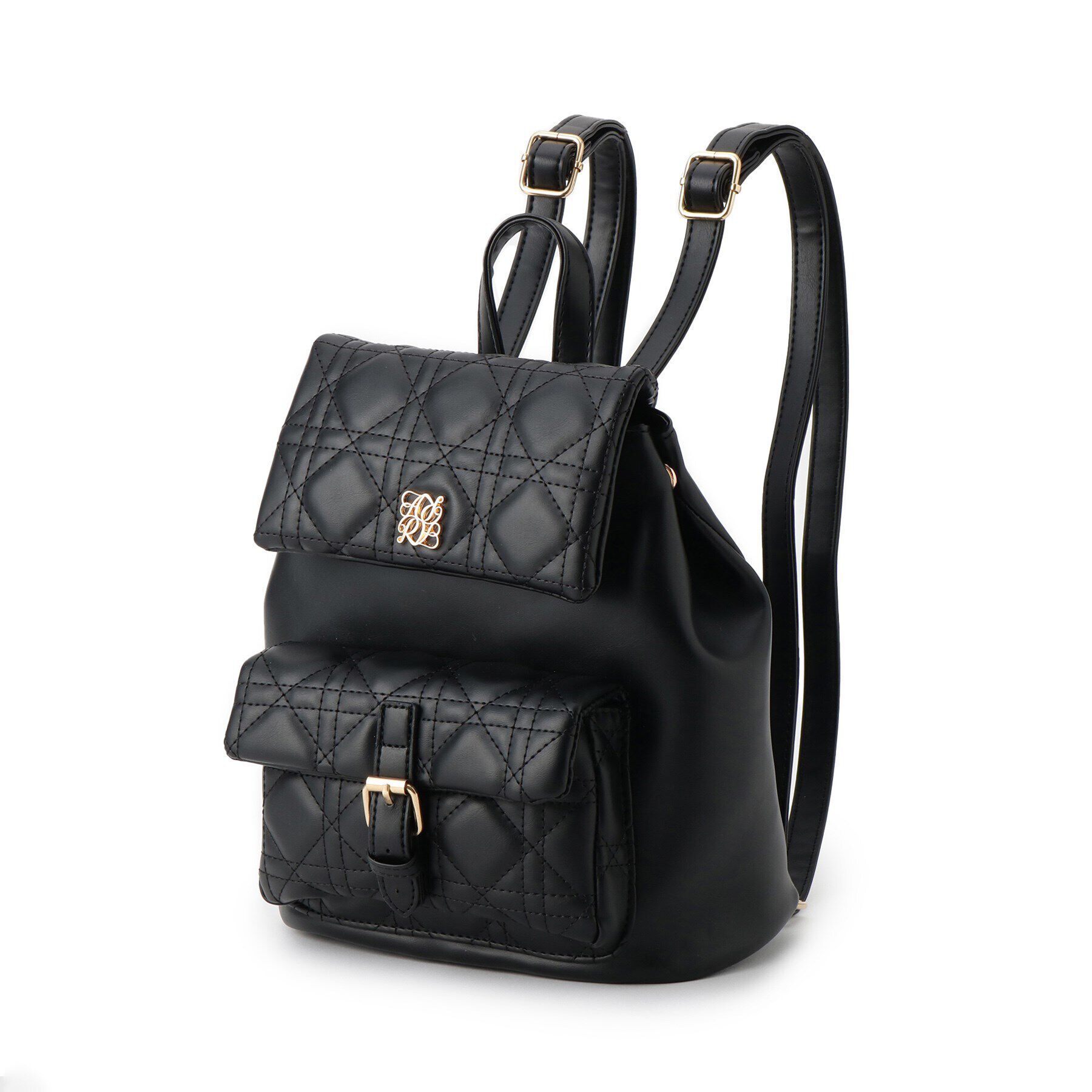 Ober Tashe「キルティングリュック」|リュック|ブラック(019)