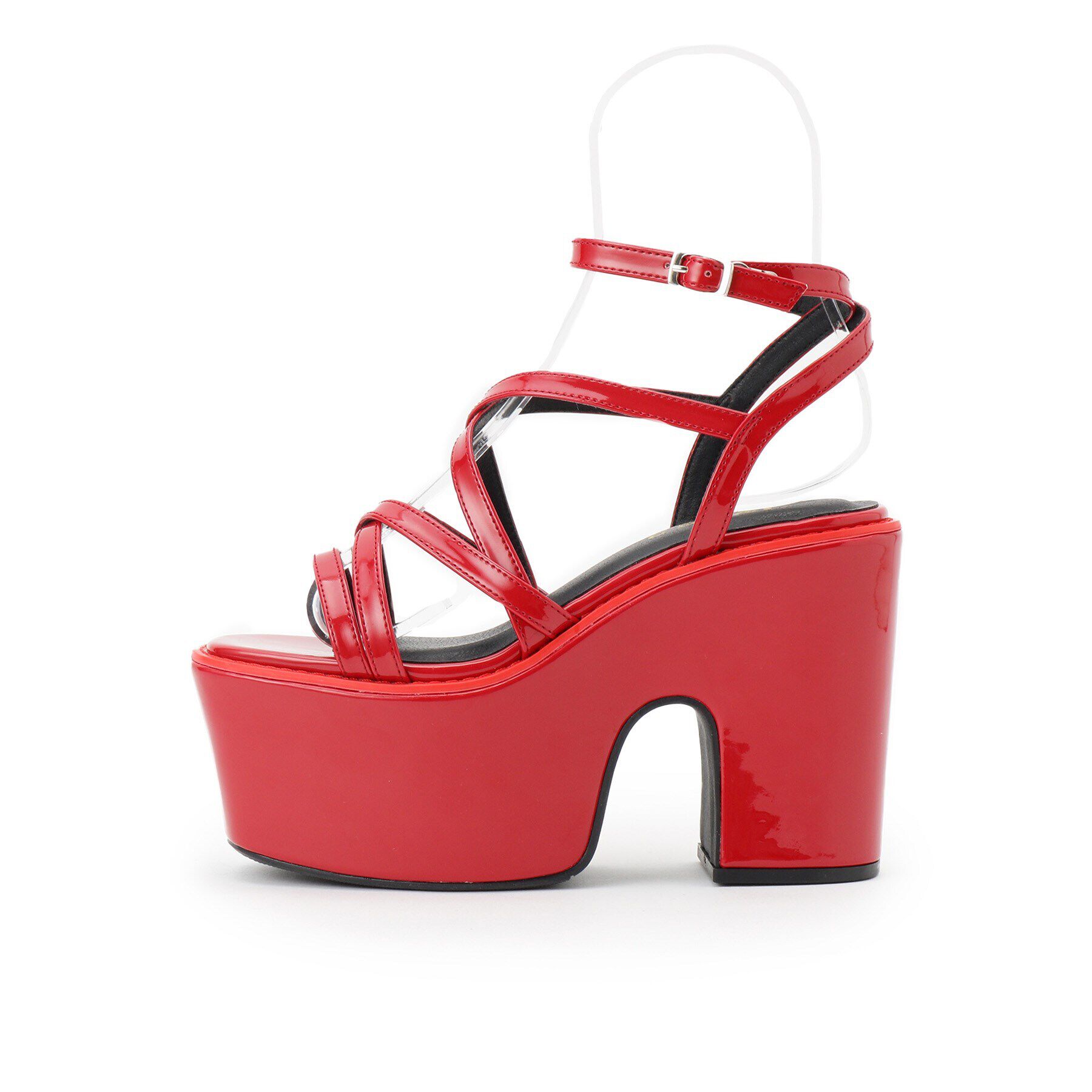 csT&P「厚底レースアップサンダル」|サンダル|