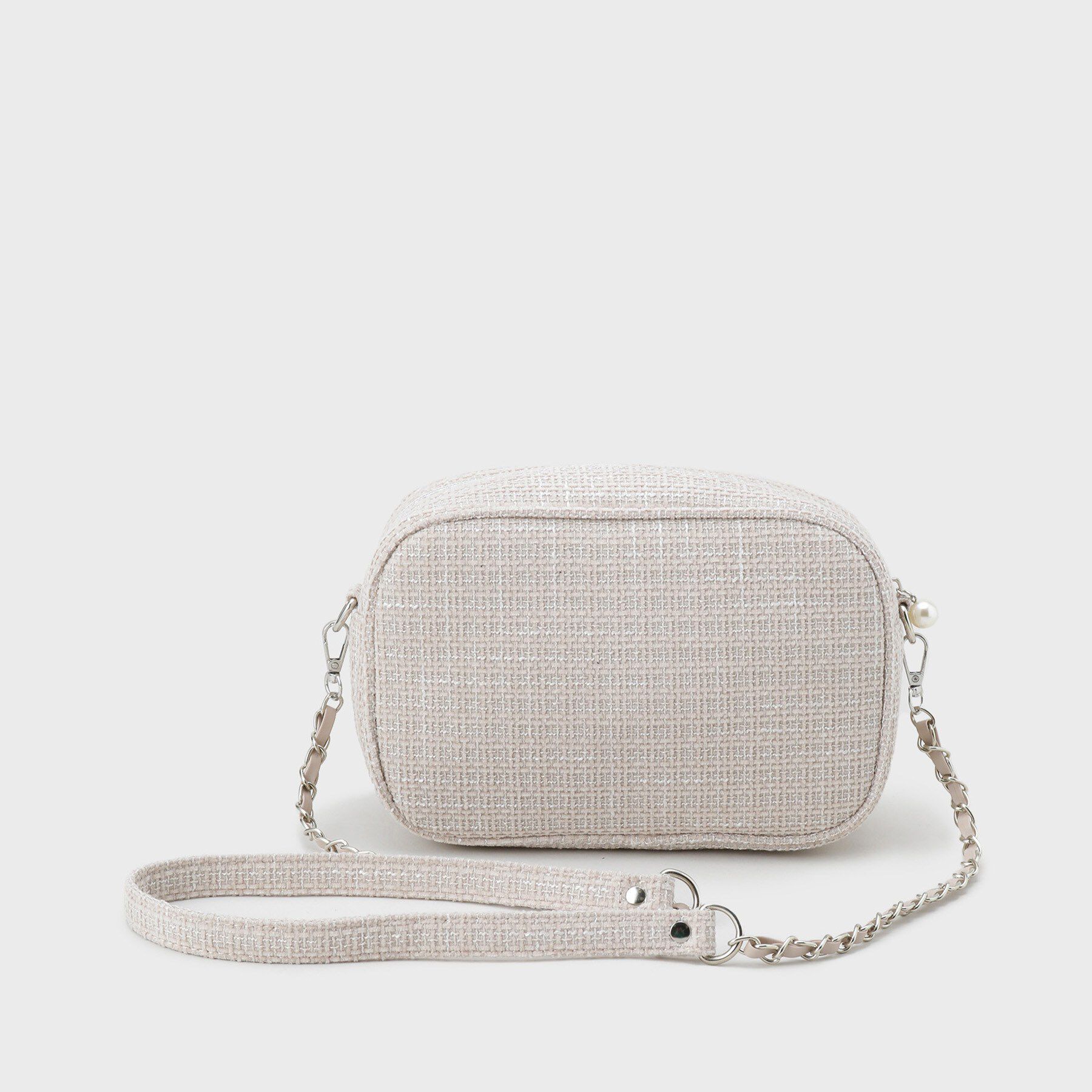 Ober Tashe「ツイードリボンショルダーバッグ」|ショルダー・メッセンジャー|