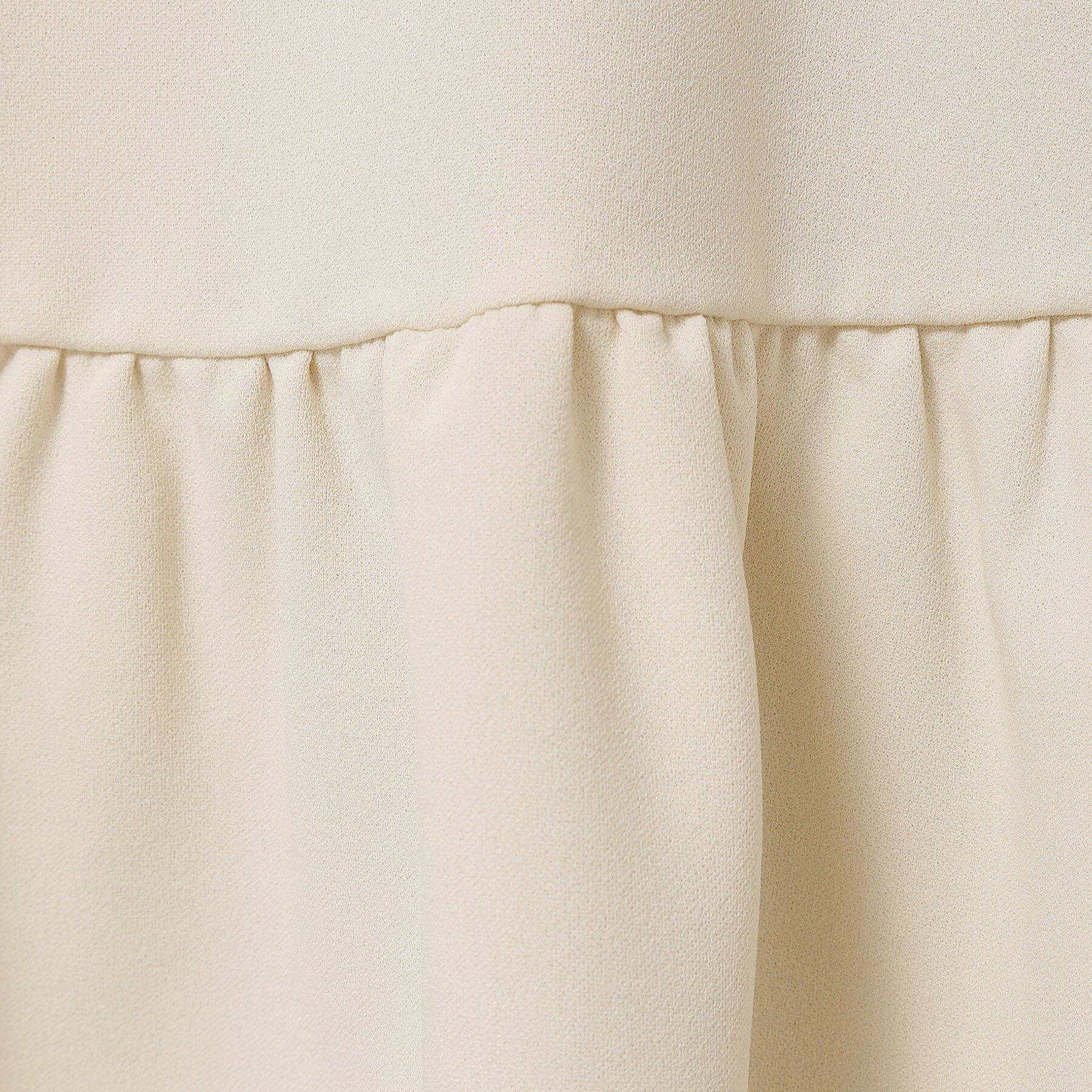 SunaUna「【パール調パーツ付き／春色】ペプラムトップス」|シャツ・ブラウス|