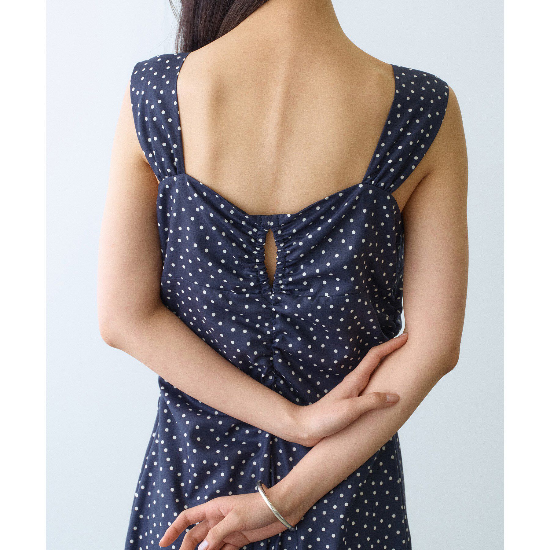 CODE A「polka dot dress」|ワンピース|