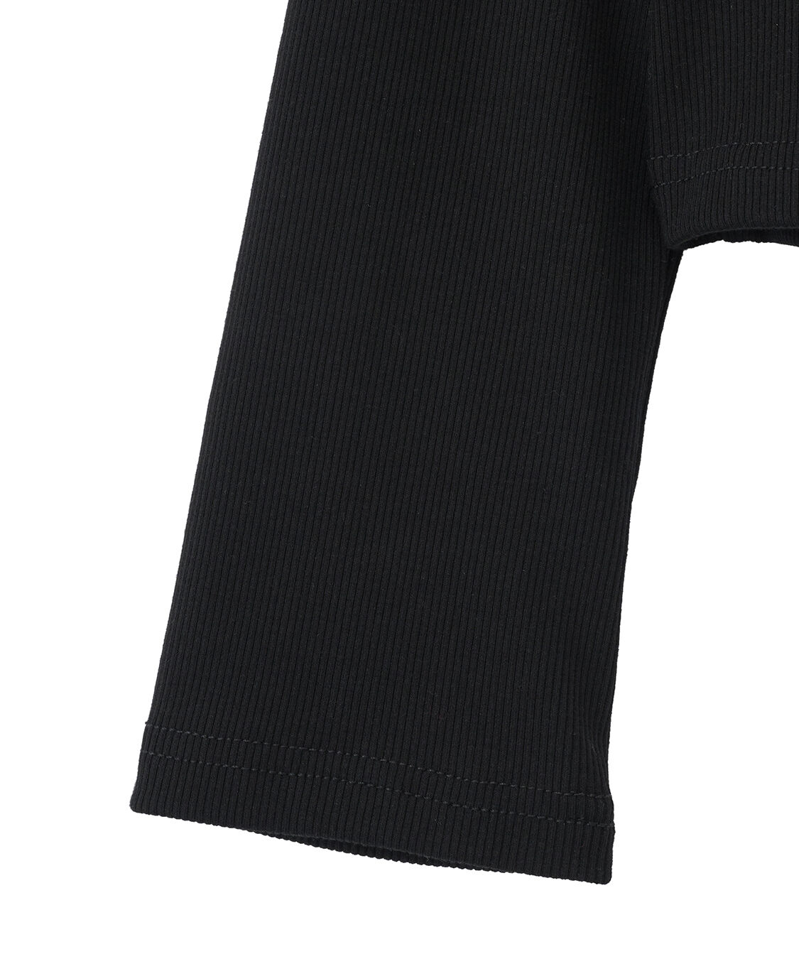 COCO DEAL「シアーリボンリブトップス」|Tシャツ・カットソー|