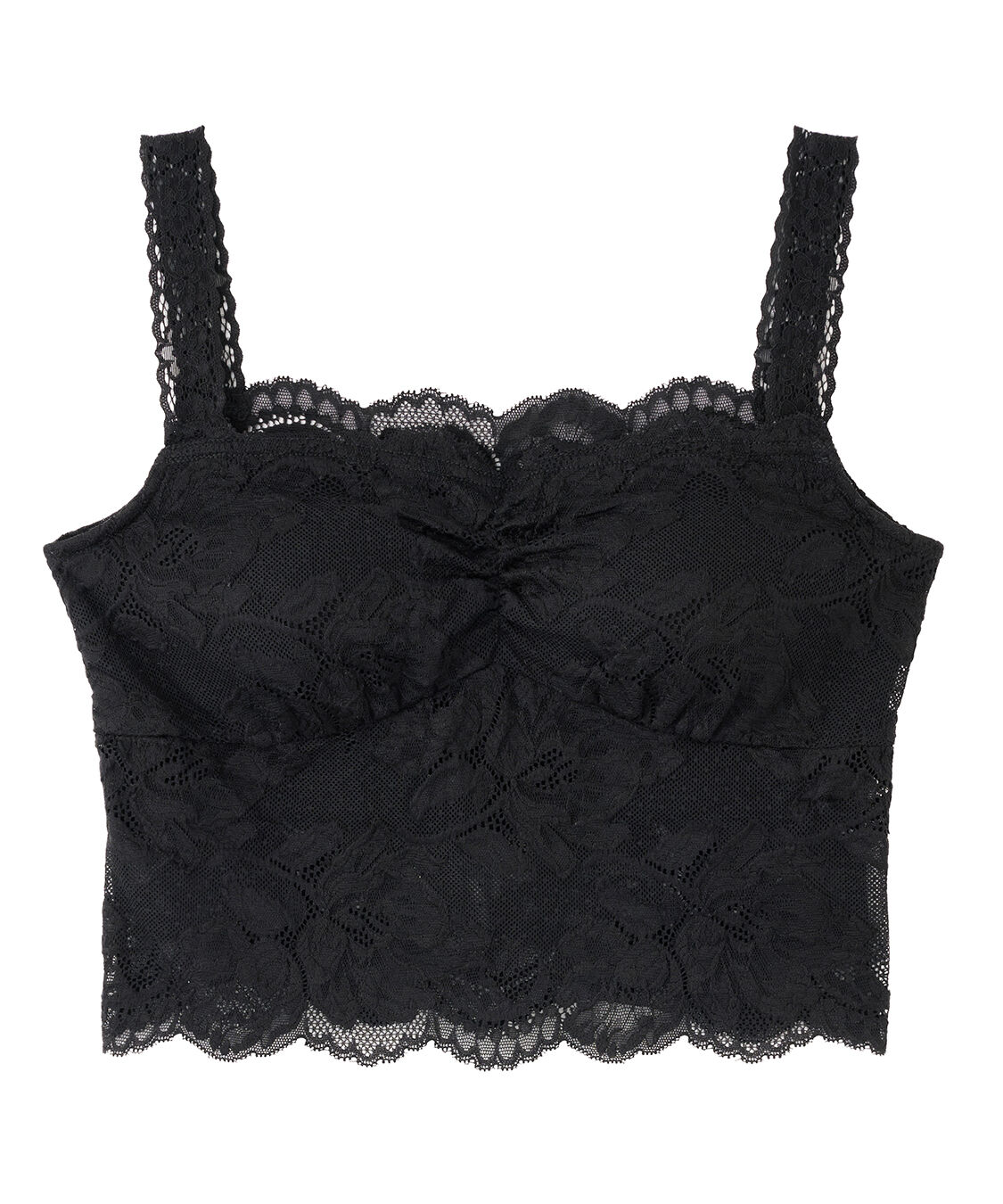 COCO DEAL「レースキャミソール」|キャミソール|ブラック