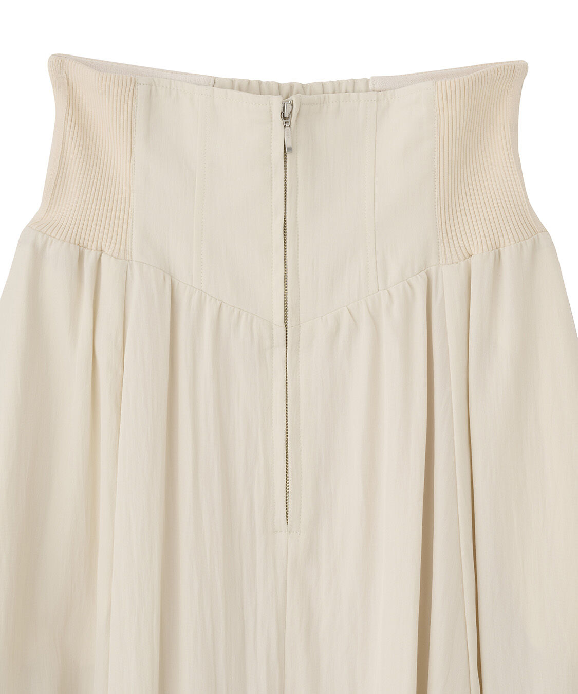 COCO DEAL「コルセットリブフレアスカート」|スカート|