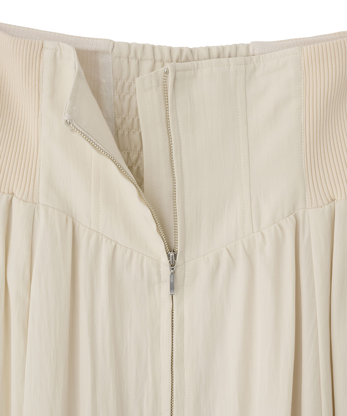 COCO DEAL「コルセットリブフレアスカート」|スカート|