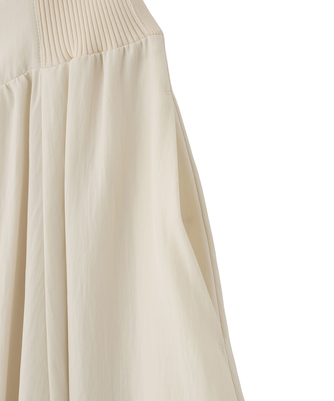 COCO DEAL「コルセットリブフレアスカート」|スカート|