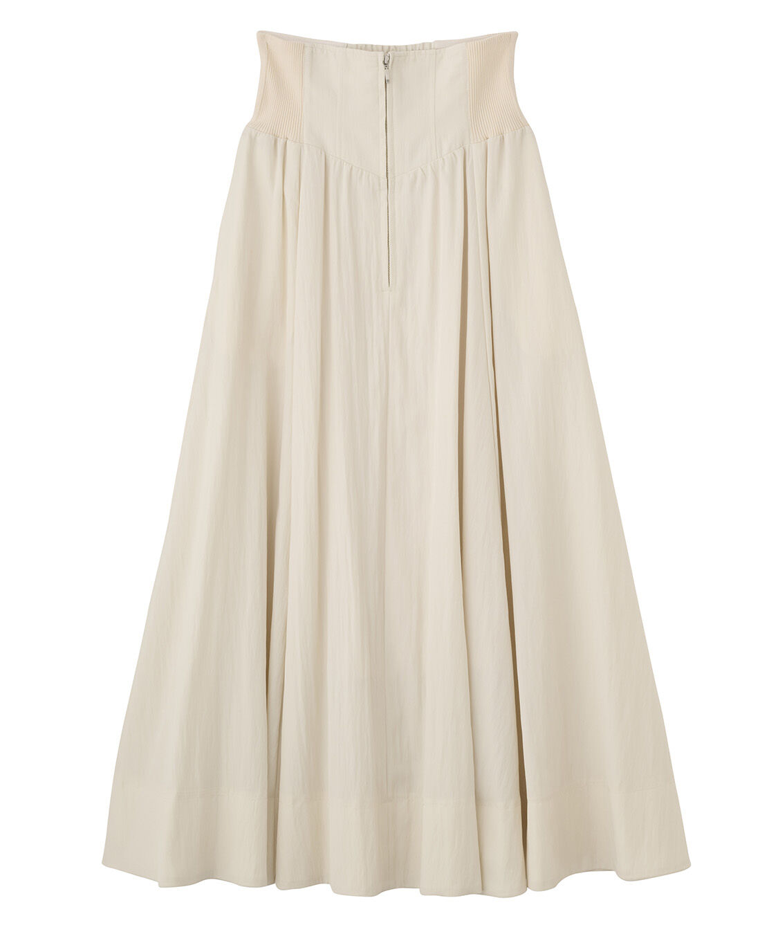 COCO DEAL「コルセットリブフレアスカート」|スカート|