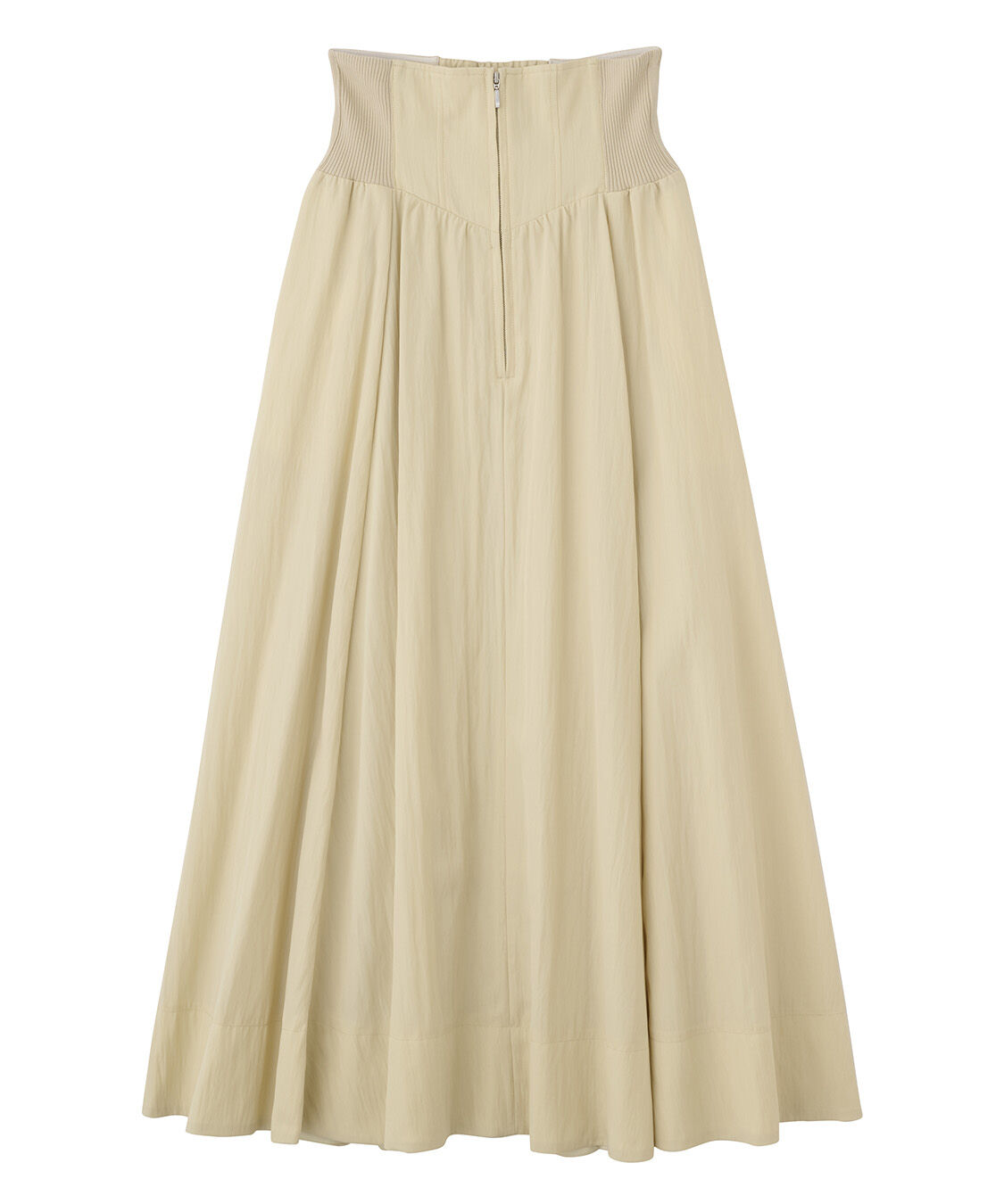 COCO DEAL「コルセットリブフレアスカート」|スカート|