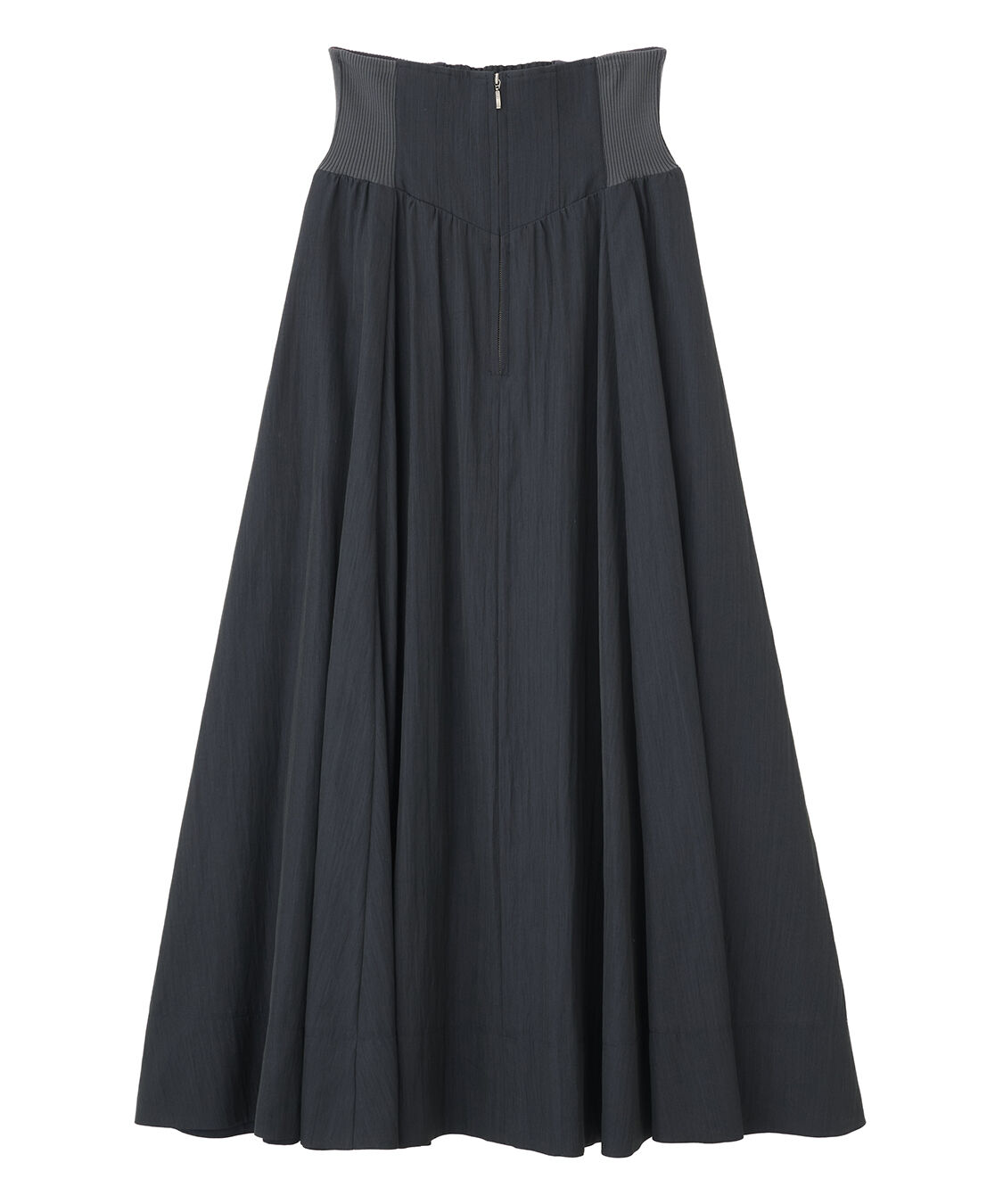 COCO DEAL「コルセットリブフレアスカート」|スカート|