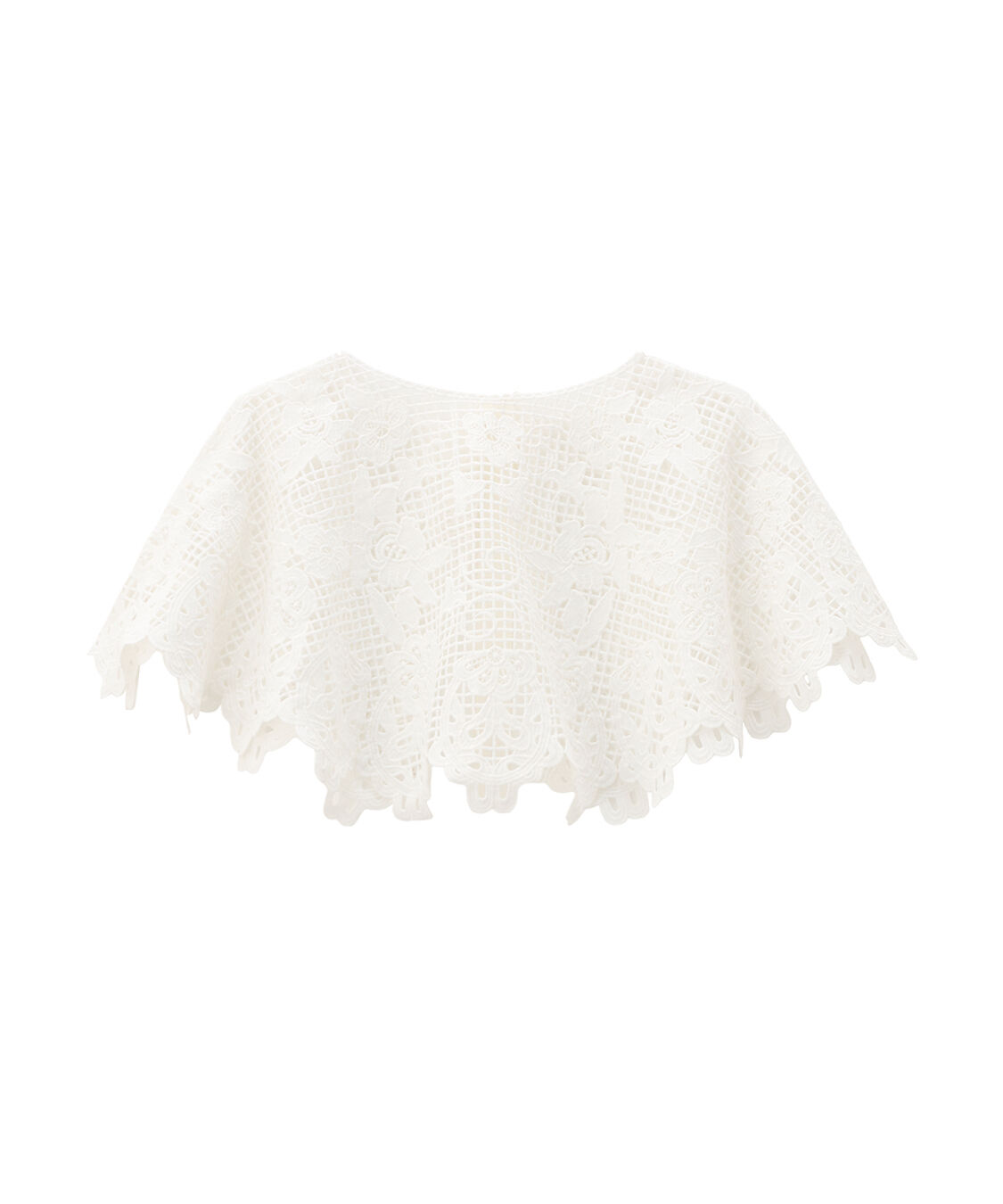 COCO DEAL「FLOWER LACE 付け襟」|その他|