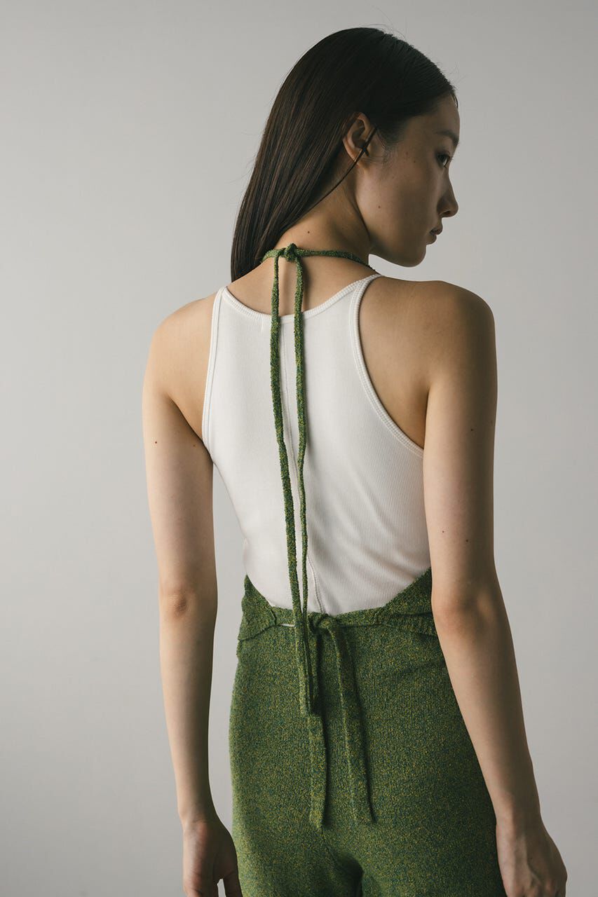 STYLEMIXER「ホルターパイルニットトップ」|キャミソール|