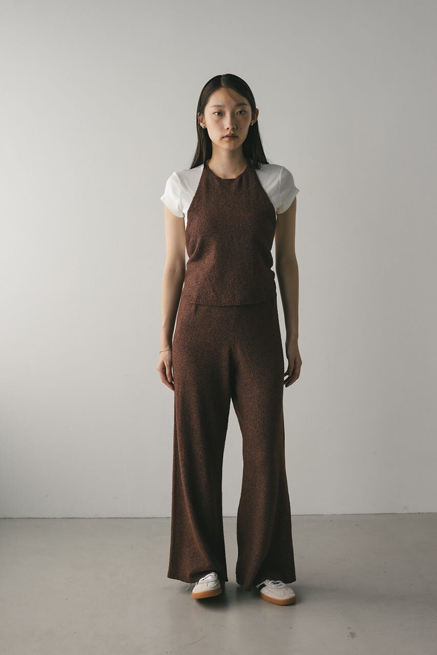 STYLEMIXER「ホルターパイルニットトップ」|キャミソール|