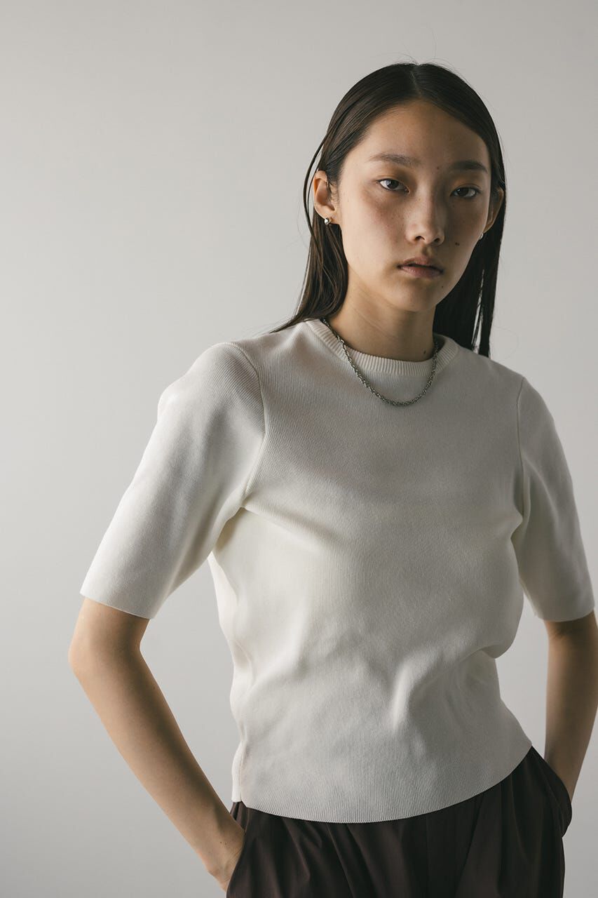 STYLEMIXER「フォルムスリーブニットT」|ニット・セーター|
