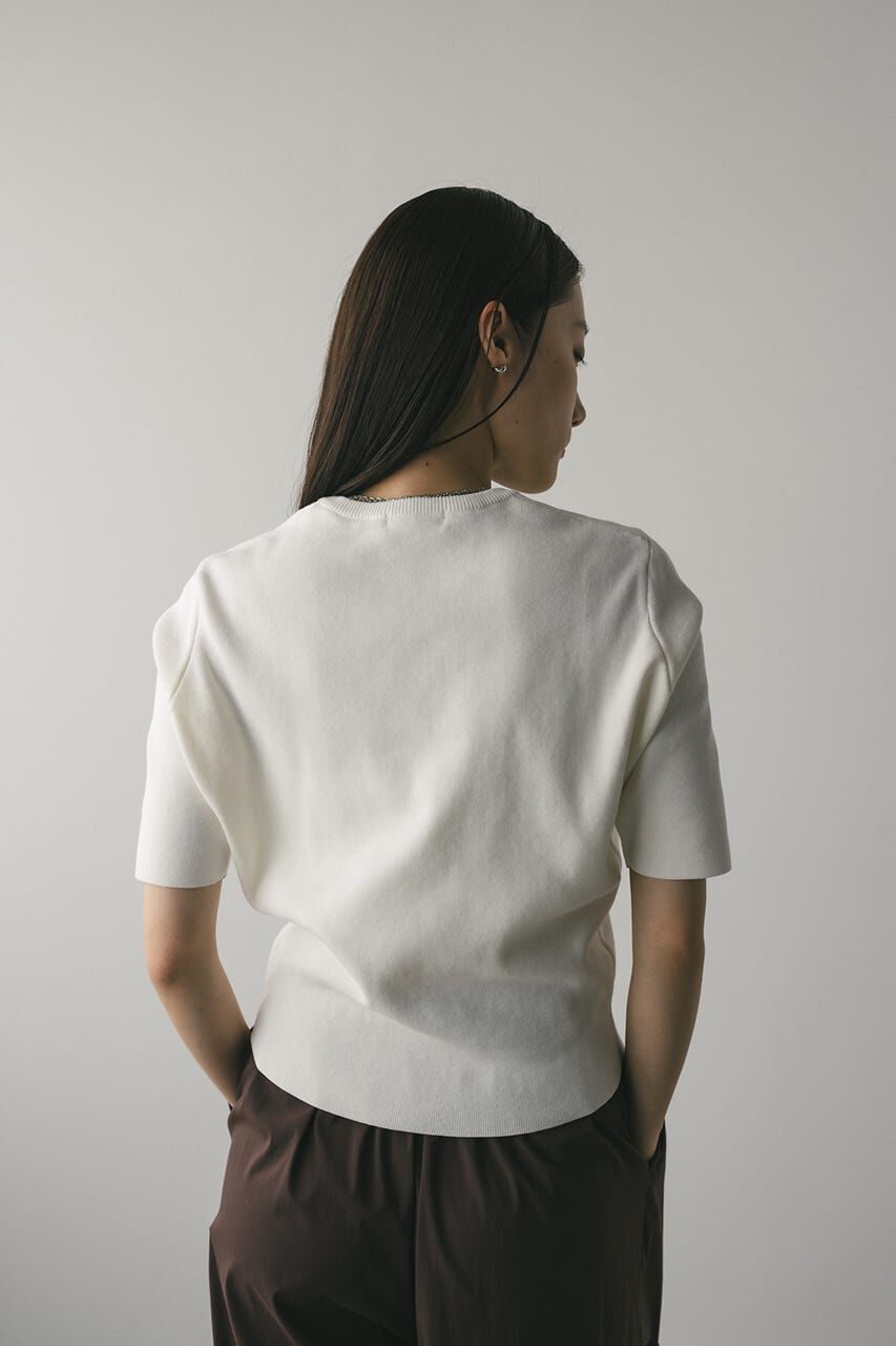 STYLEMIXER「フォルムスリーブニットT」|ニット・セーター|