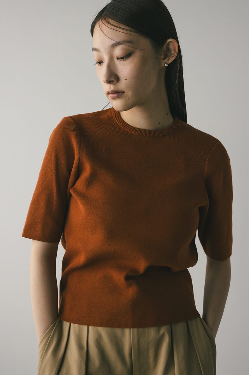 STYLEMIXER「フォルムスリーブニットT」|ニット・セーター|