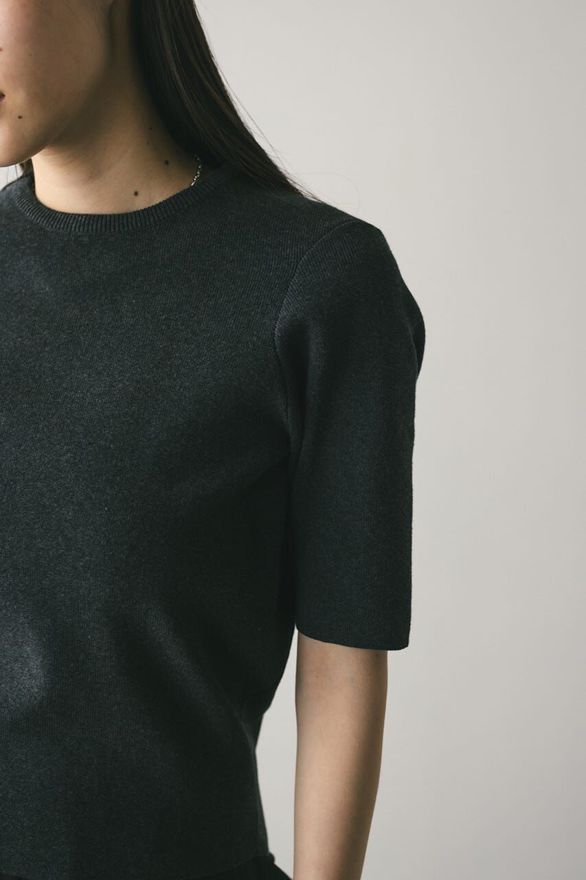 STYLEMIXER「フォルムスリーブニットT」|ニット・セーター|