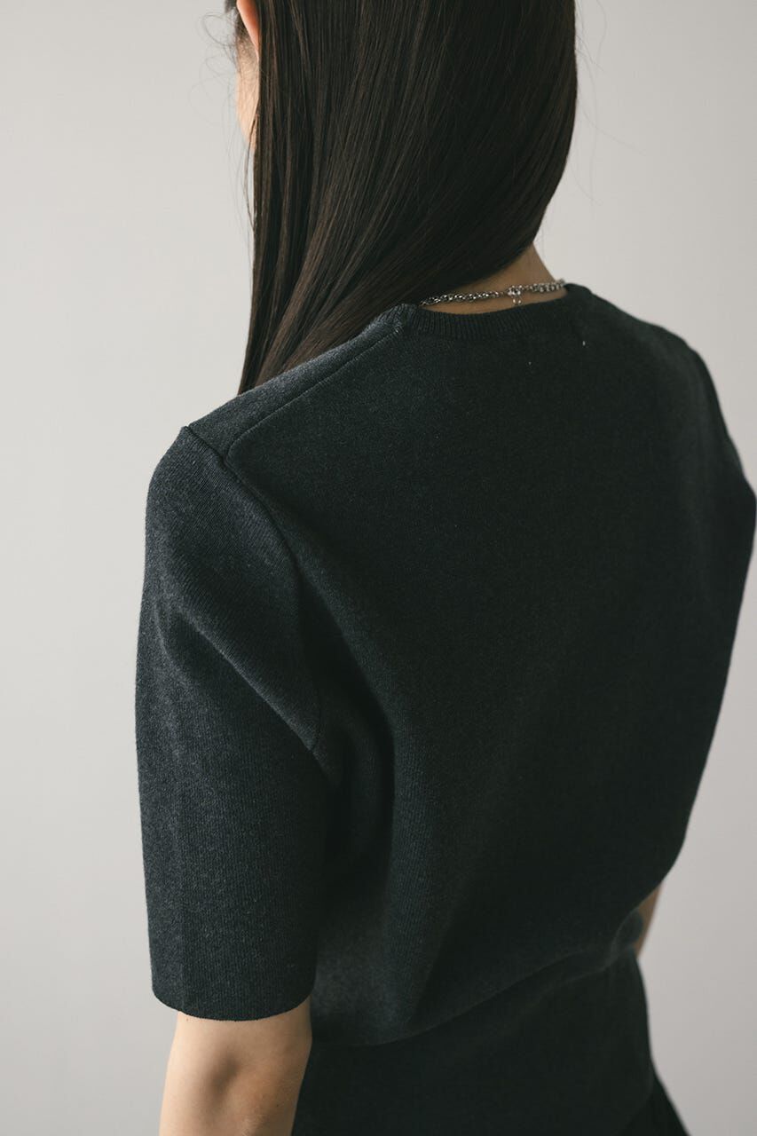 STYLEMIXER「フォルムスリーブニットT」|ニット・セーター|