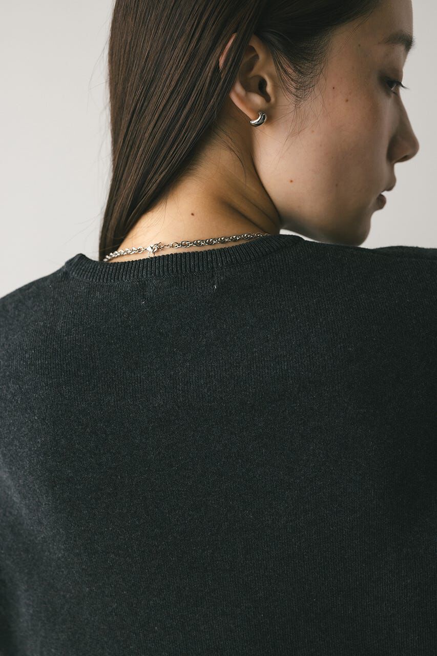 STYLEMIXER「フォルムスリーブニットT」|ニット・セーター|