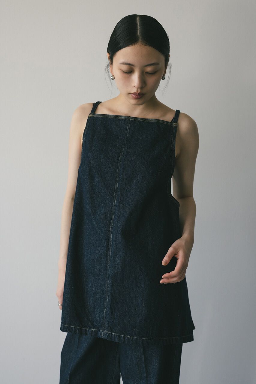 STYLEMIXER「バックデザインデニムビスチェ」|キャミソール|