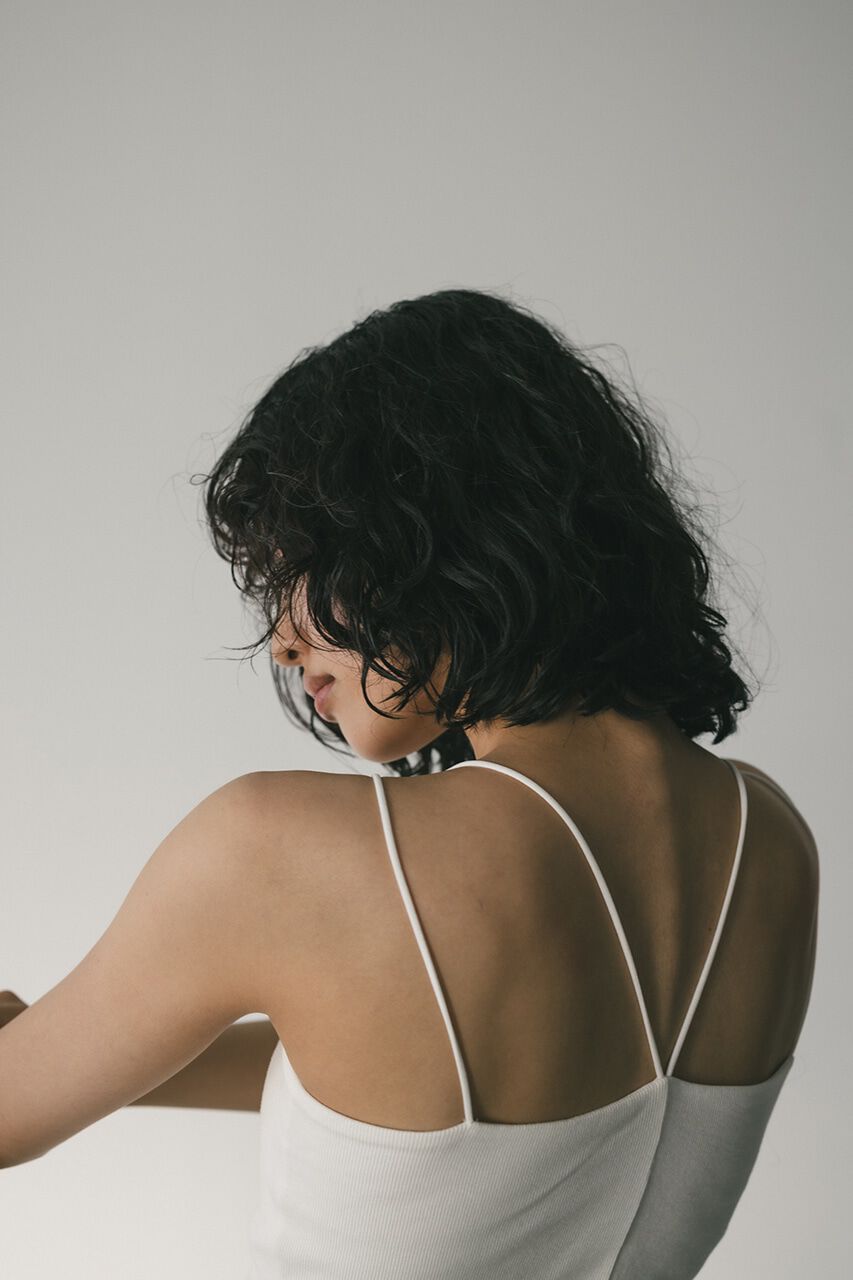 STYLEMIXER「カップ付きデザインキャミソール」|キャミソール|