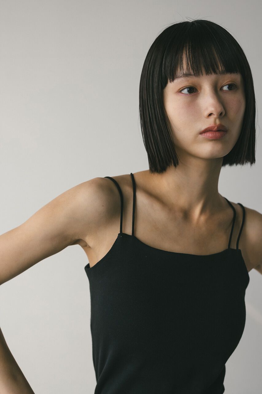 STYLEMIXER「カップ付きデザインキャミソール」|キャミソール|