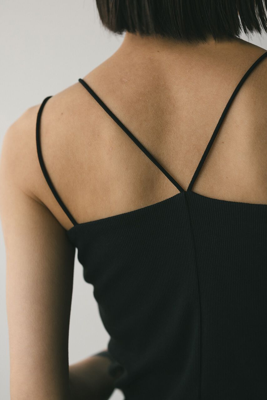 STYLEMIXER「カップ付きデザインキャミソール」|キャミソール|