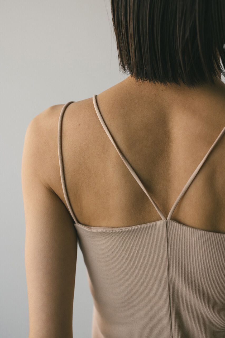 STYLEMIXER「カップ付きデザインキャミソール」|キャミソール|