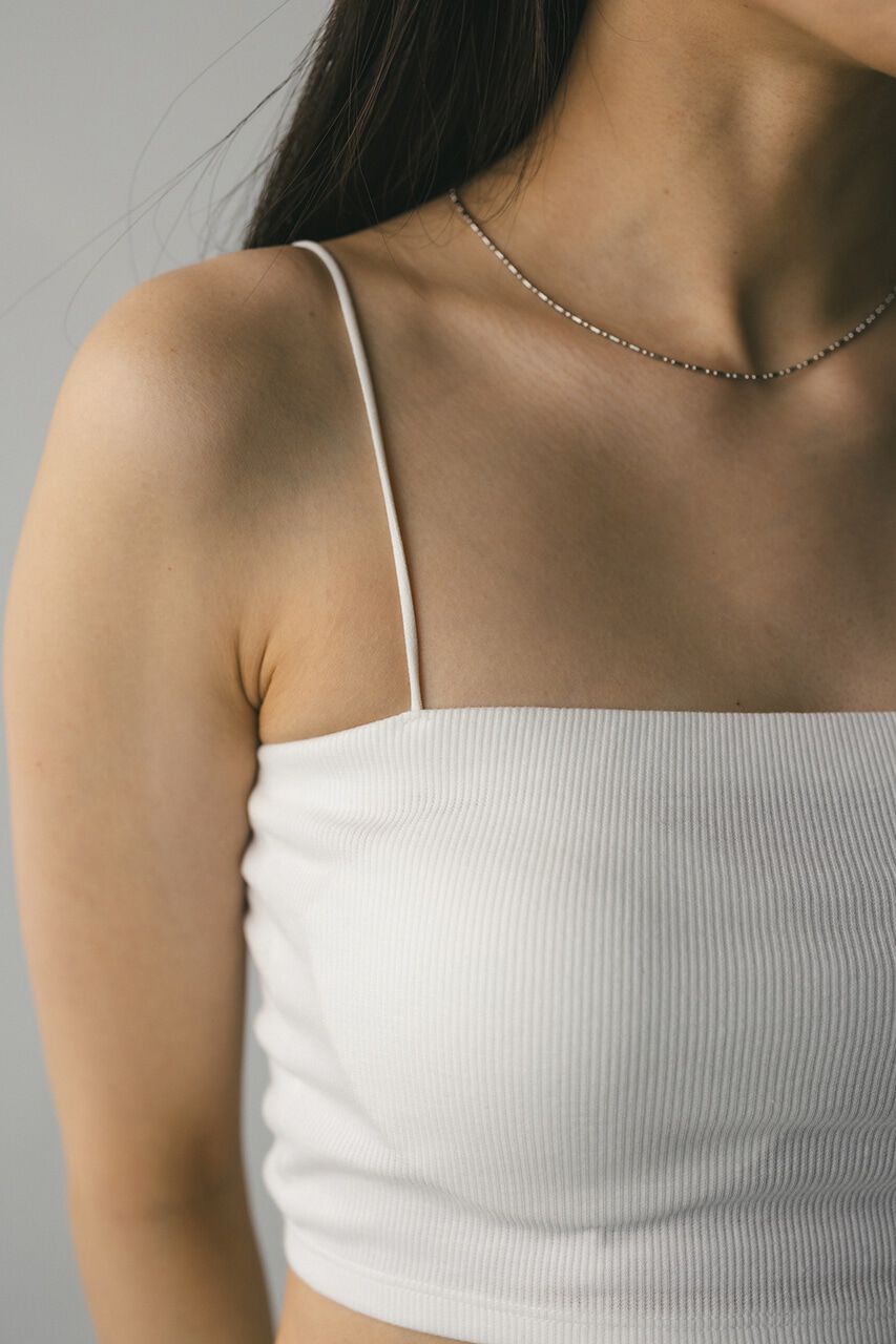 STYLEMIXER「カップ付きバンドゥ」|キャミソール|