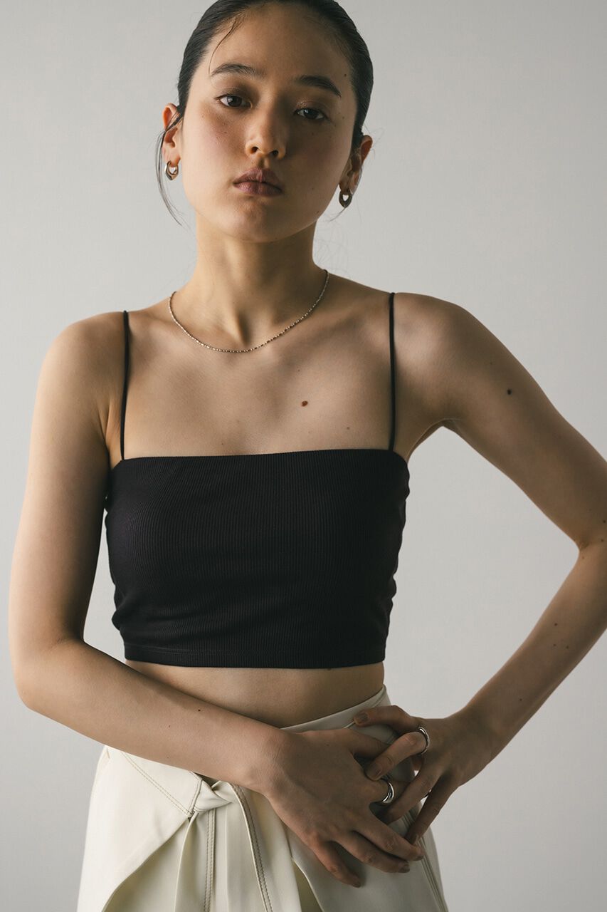 STYLEMIXER「カップ付きバンドゥ」|キャミソール|D/BRN3